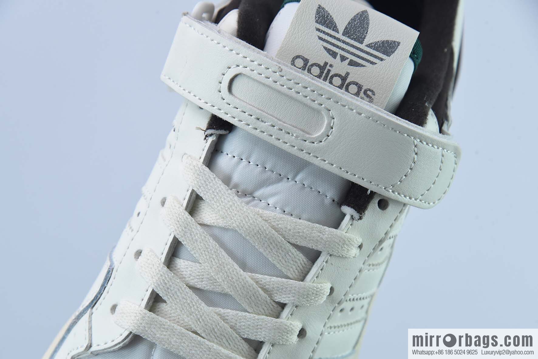 Adidas originals Forum 84 Low Adidas White Brown Sports Casual Shoes Item No. GZ8959