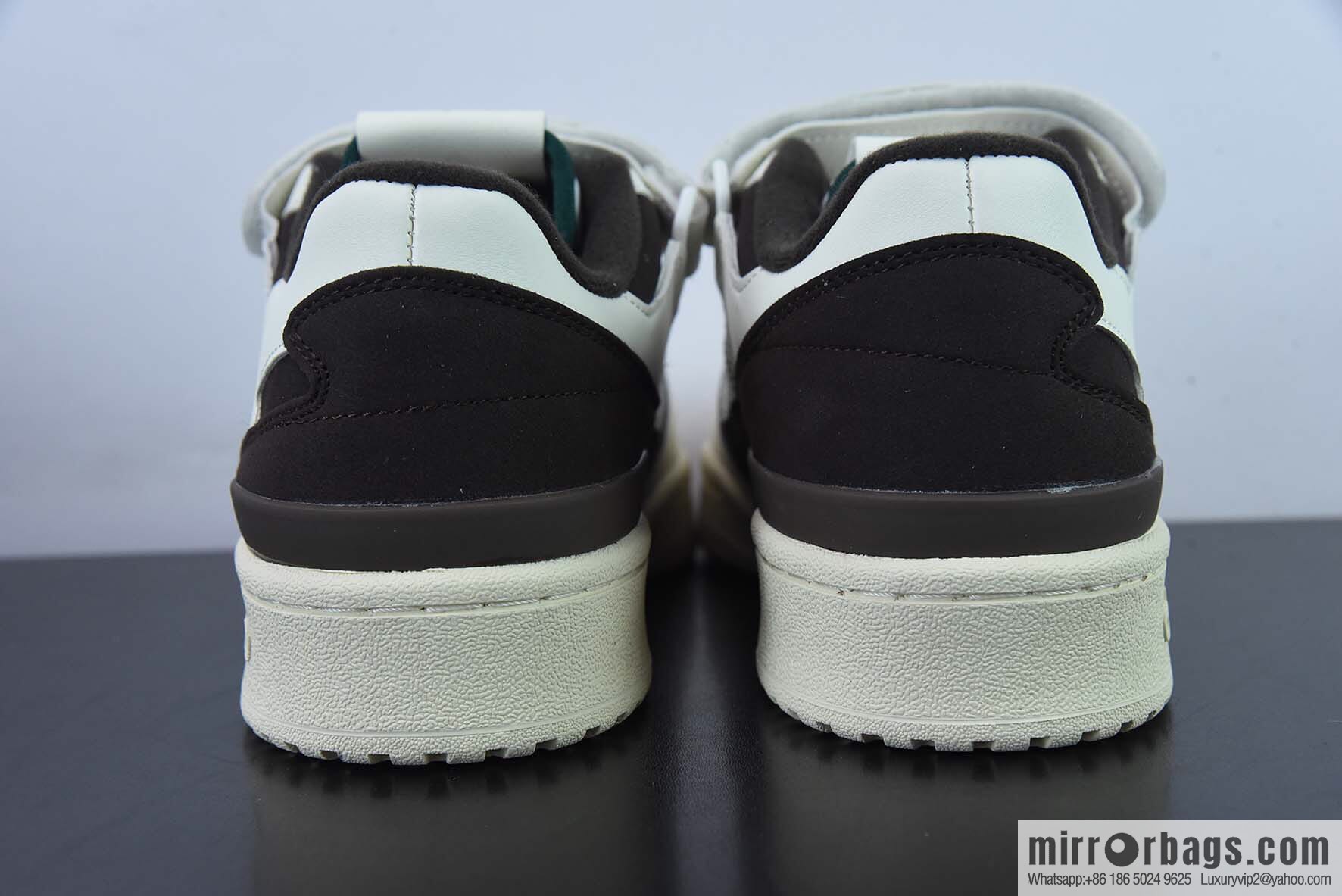 Adidas originals Forum 84 Low Adidas White Brown Sports Casual Shoes Item No. GZ8959