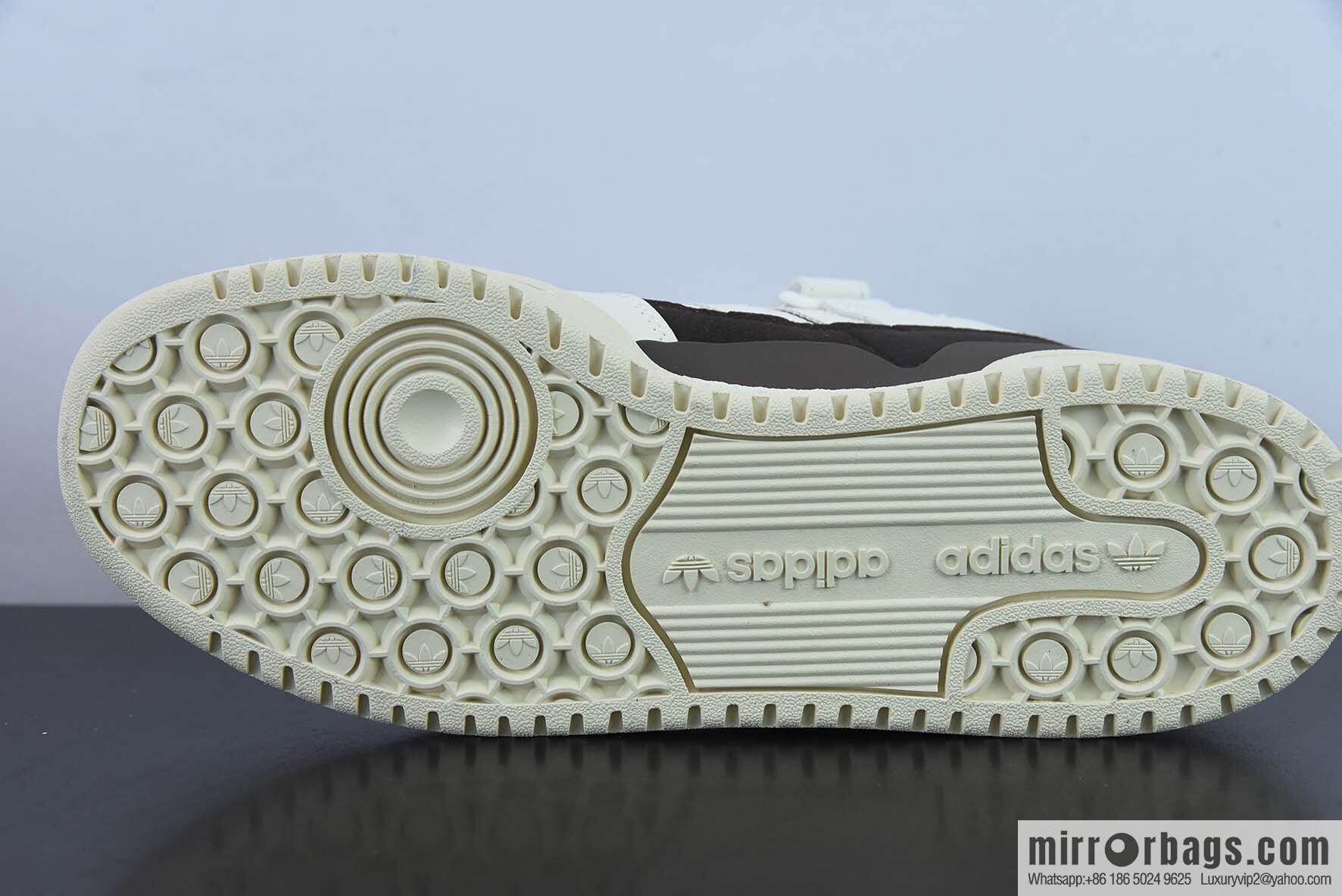 Adidas originals Forum 84 Low Adidas White Brown Sports Casual Shoes Item No. GZ8959