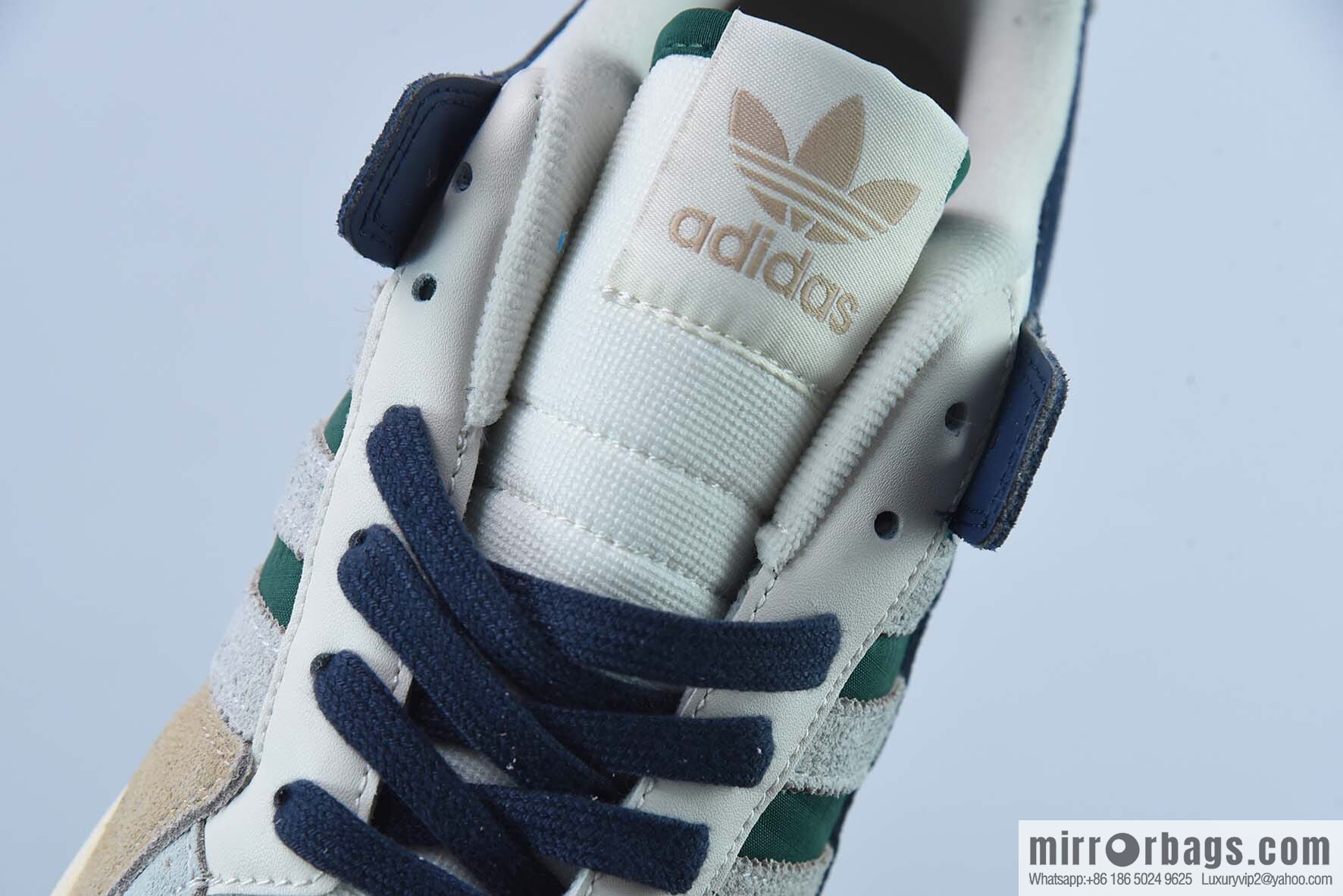 Adidas originals Forum 84 Low Adidas White Brown Sports Casual Shoes Item No. GW4332