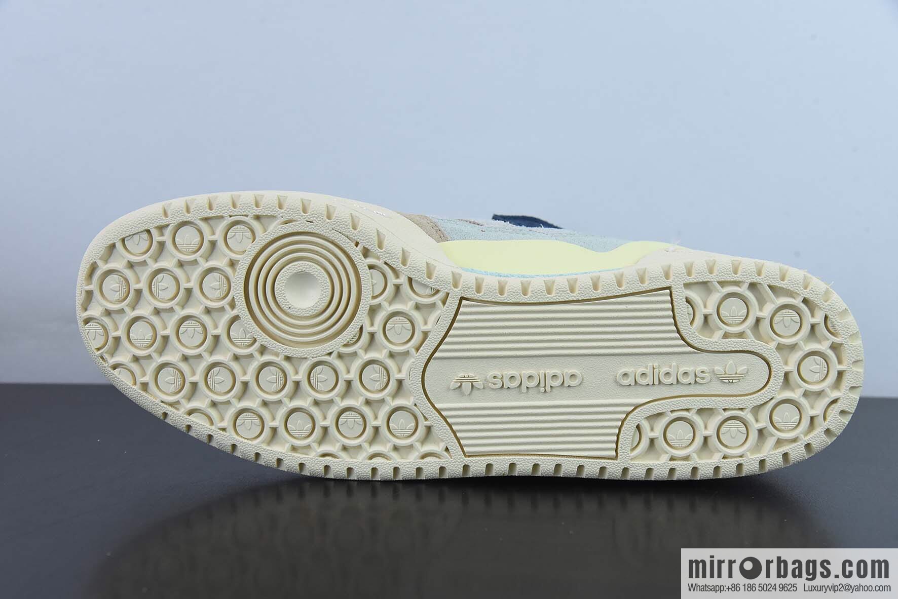 Adidas originals Forum 84 Low Adidas White Brown Sports Casual Shoes Item No. GW4332