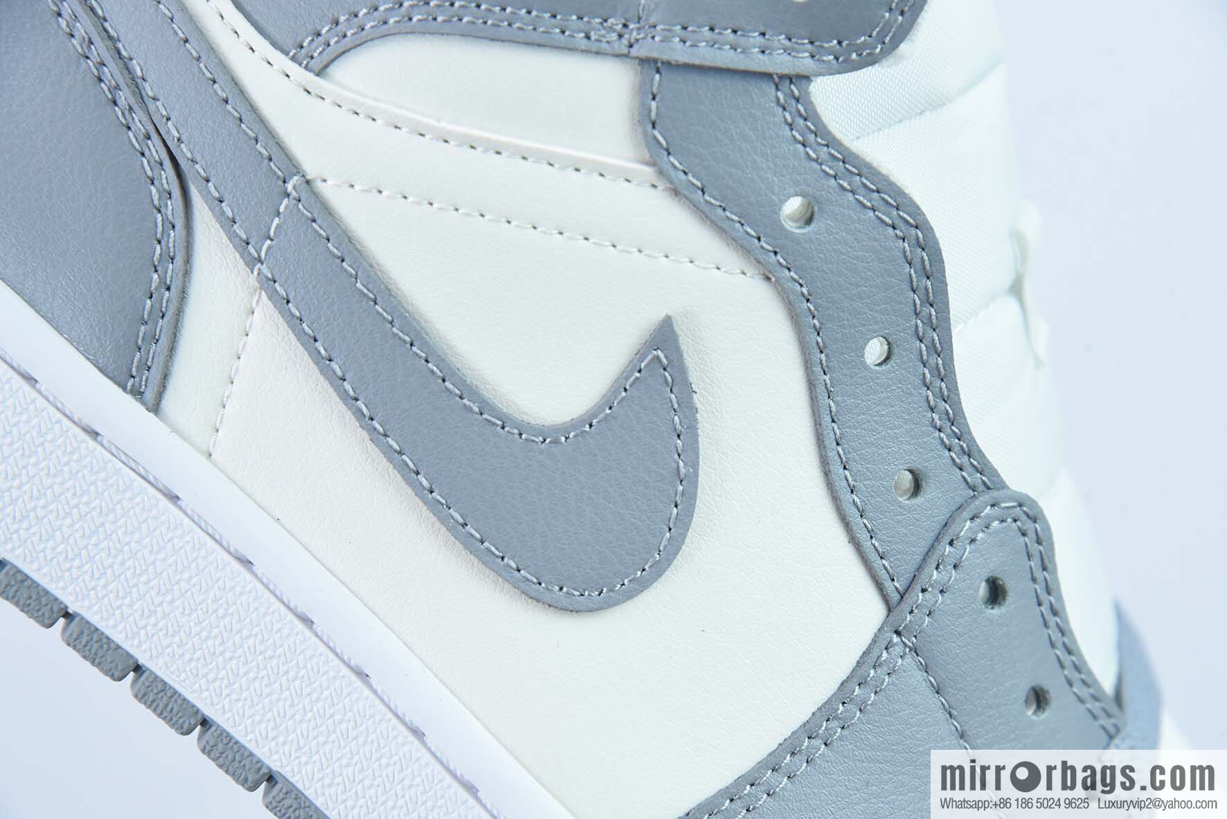 Air Jordan 1 Mid Gray and White Small Dior 2.0 Middle Series Item Number: BQ6472-115