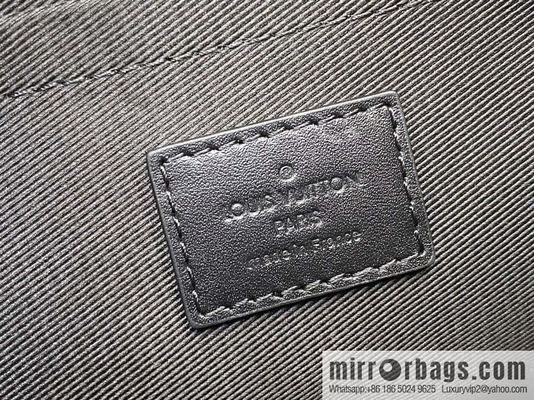 [Original single boutique] M46795 monogram men's bag messenger bag series Steamer messenger bag
