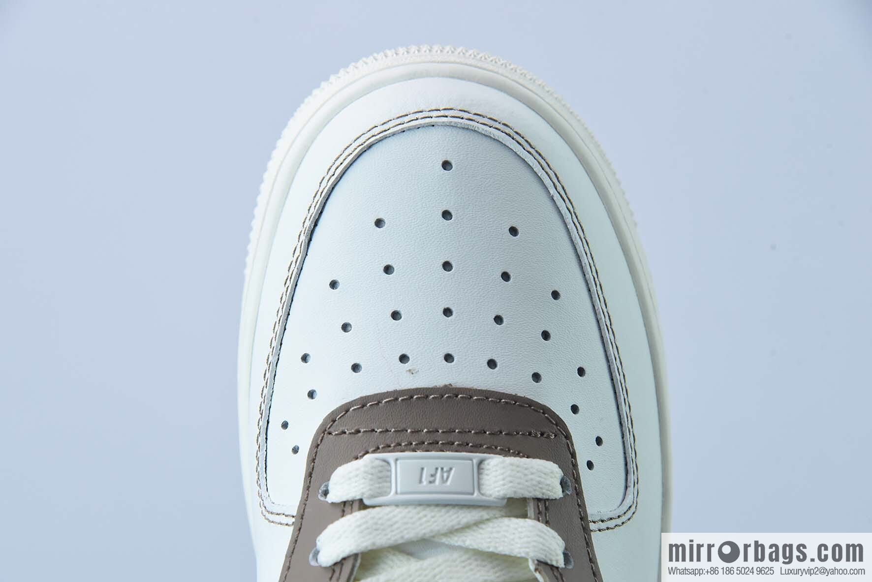 NK Air Force 1 Air Force One low-top sports and leisure shoes, beige mocha brown item number: DT0226-303