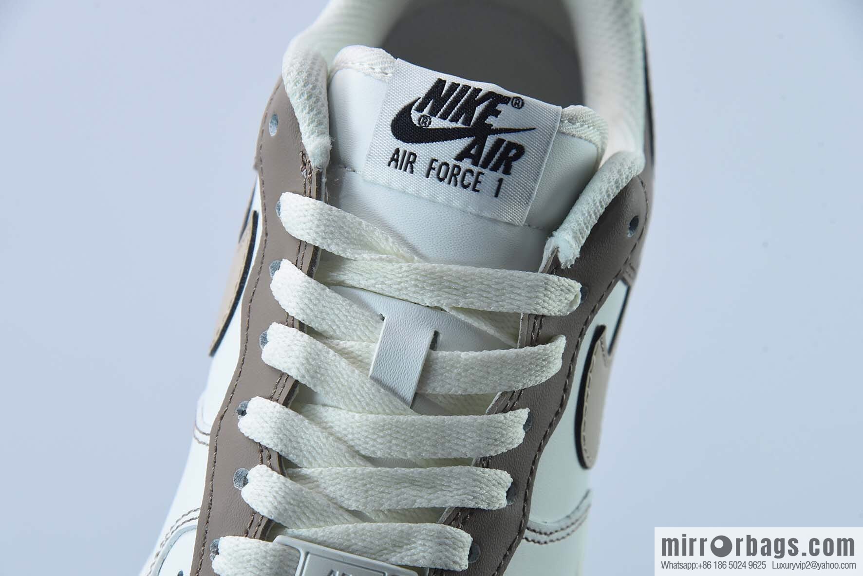 NK Air Force 1 Air Force One low-top sports and leisure shoes, beige mocha brown item number: DT0226-303