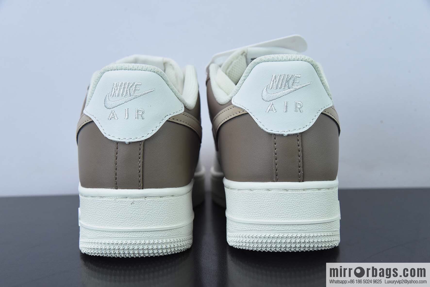 NK Air Force 1 Air Force One low-top sports and leisure shoes, beige mocha brown item number: DT0226-303