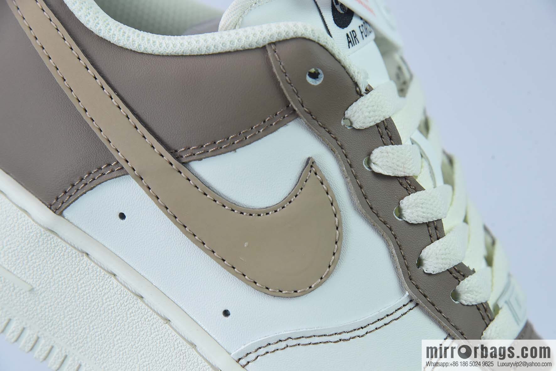 NK Air Force 1 Air Force One low-top sports and leisure shoes, beige mocha brown item number: DT0226-303
