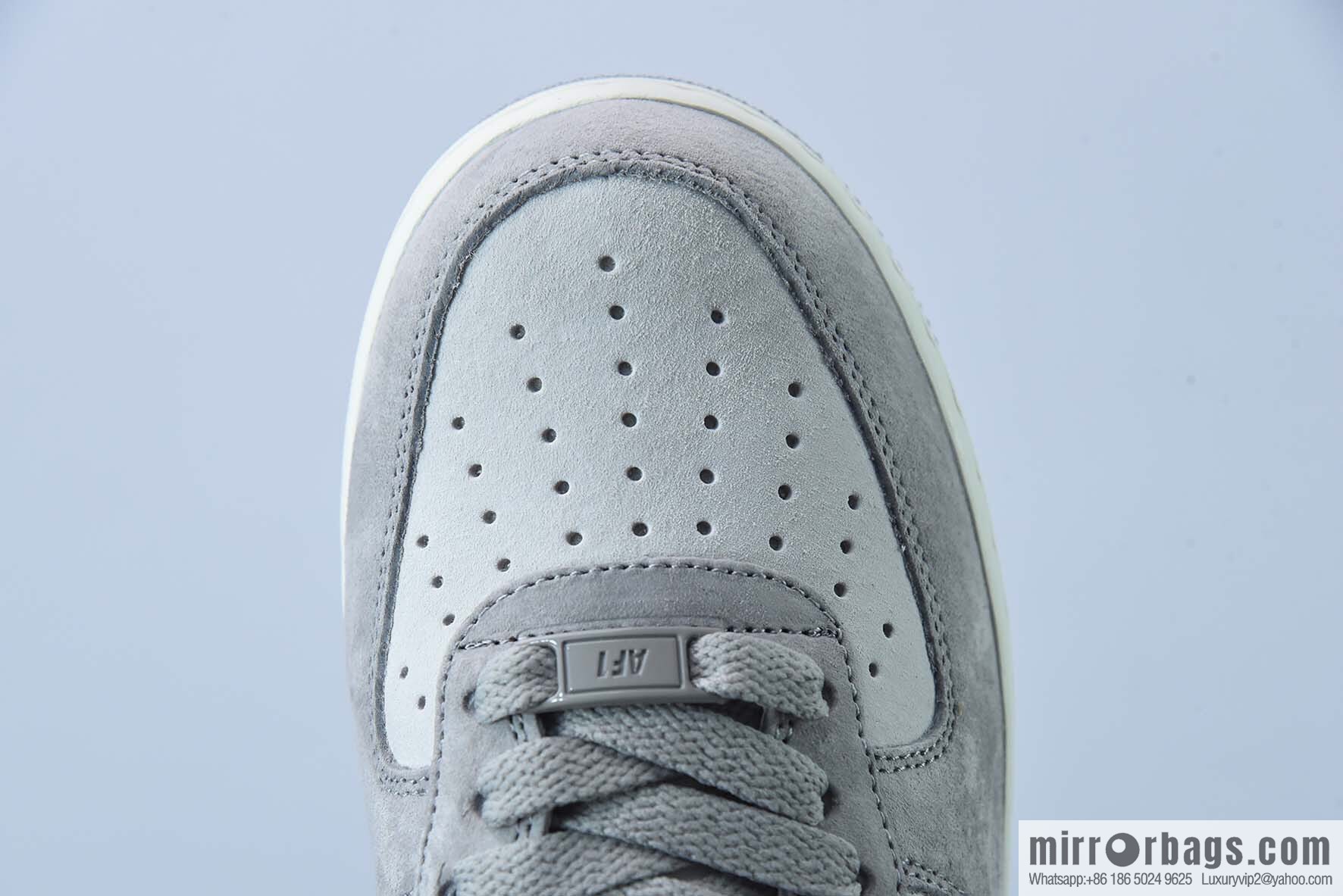 Nk Air Force 1 '07 Low white gray patchwork suede color scheme DW0831-896