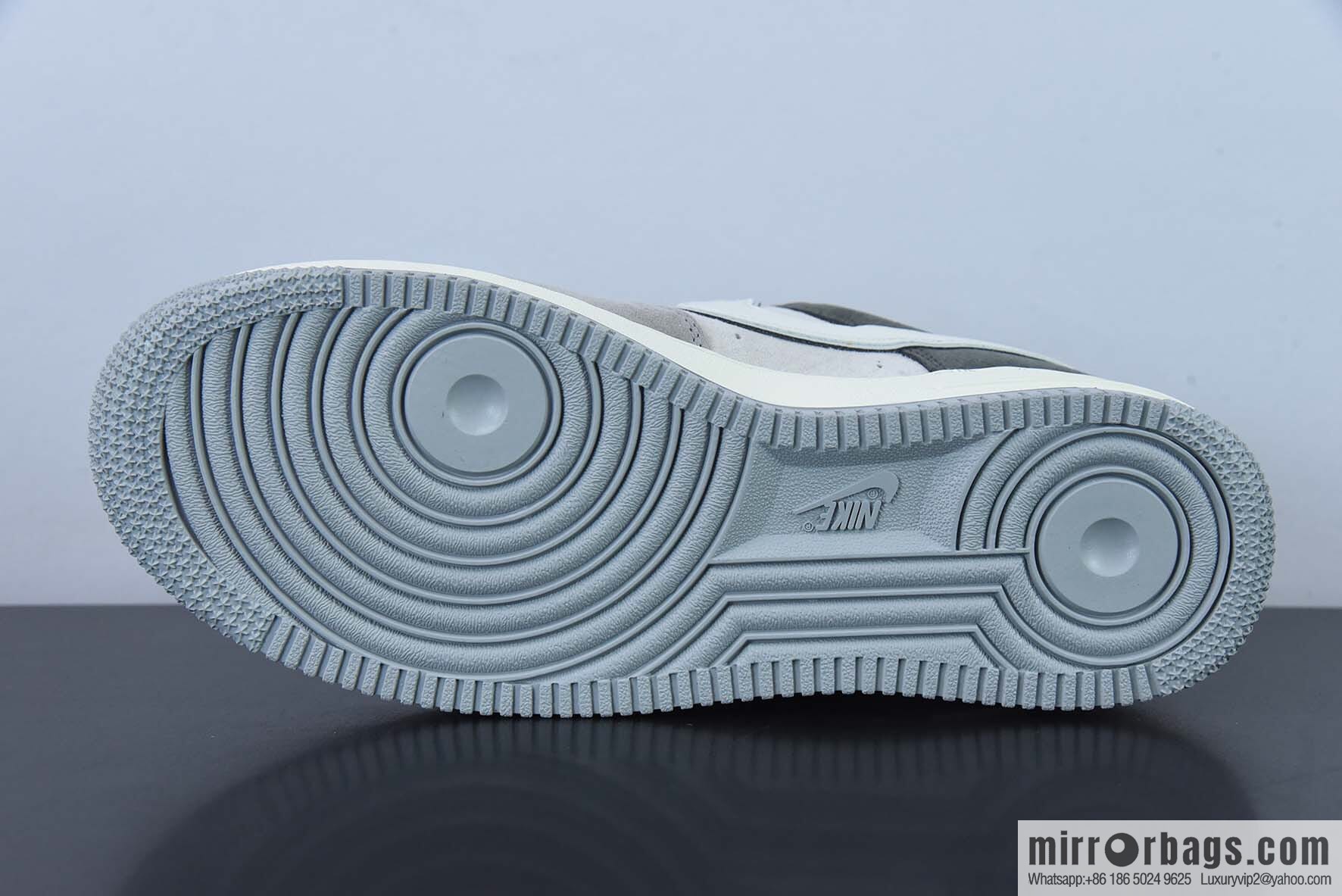 Nk Air Force 1 '07 Low white gray patchwork suede color scheme DW0831-896