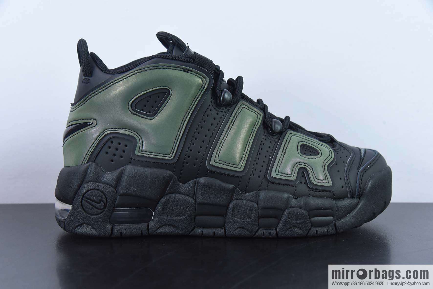 Nike Air More Uptempo Pippen Classic High Street Versatile Basketball Shoes Item Number: 922845-001