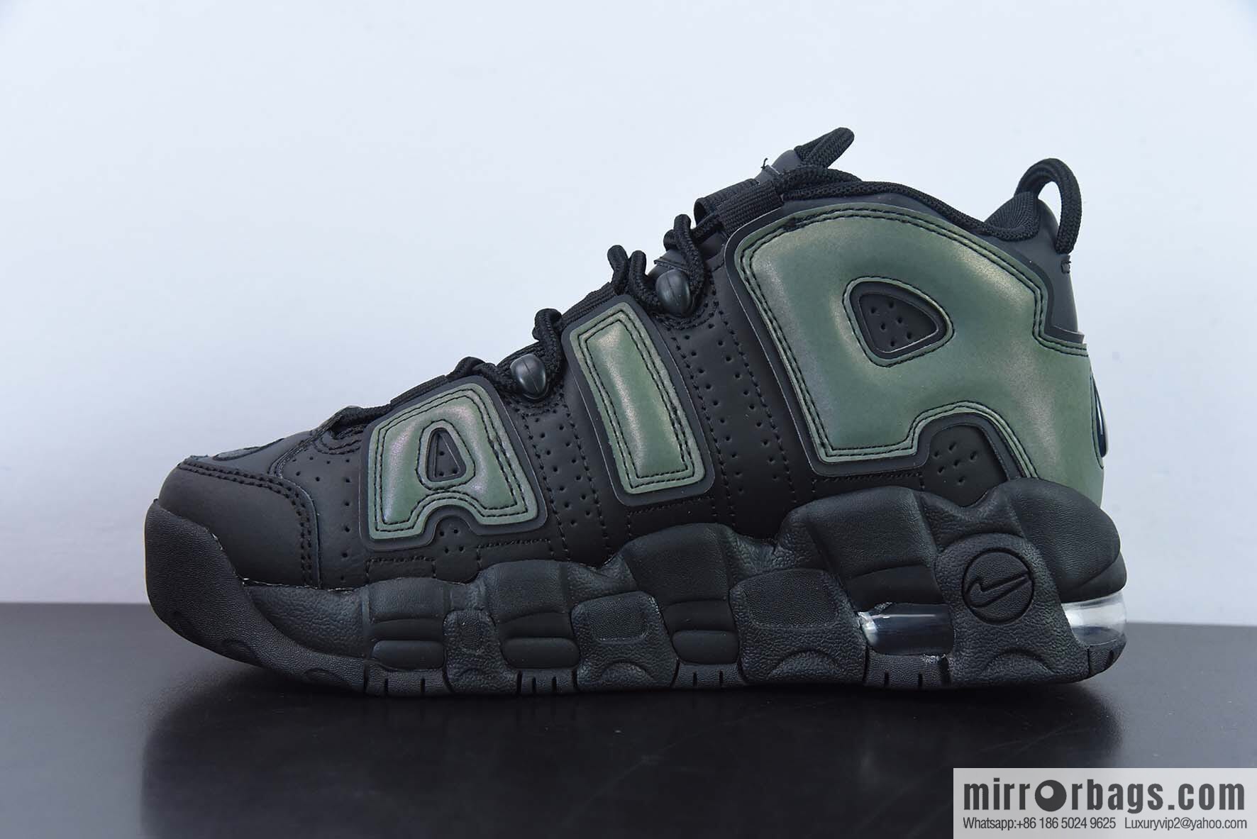 Nike Air More Uptempo Pippen Classic High Street Versatile Basketball Shoes Item Number: 922845-001