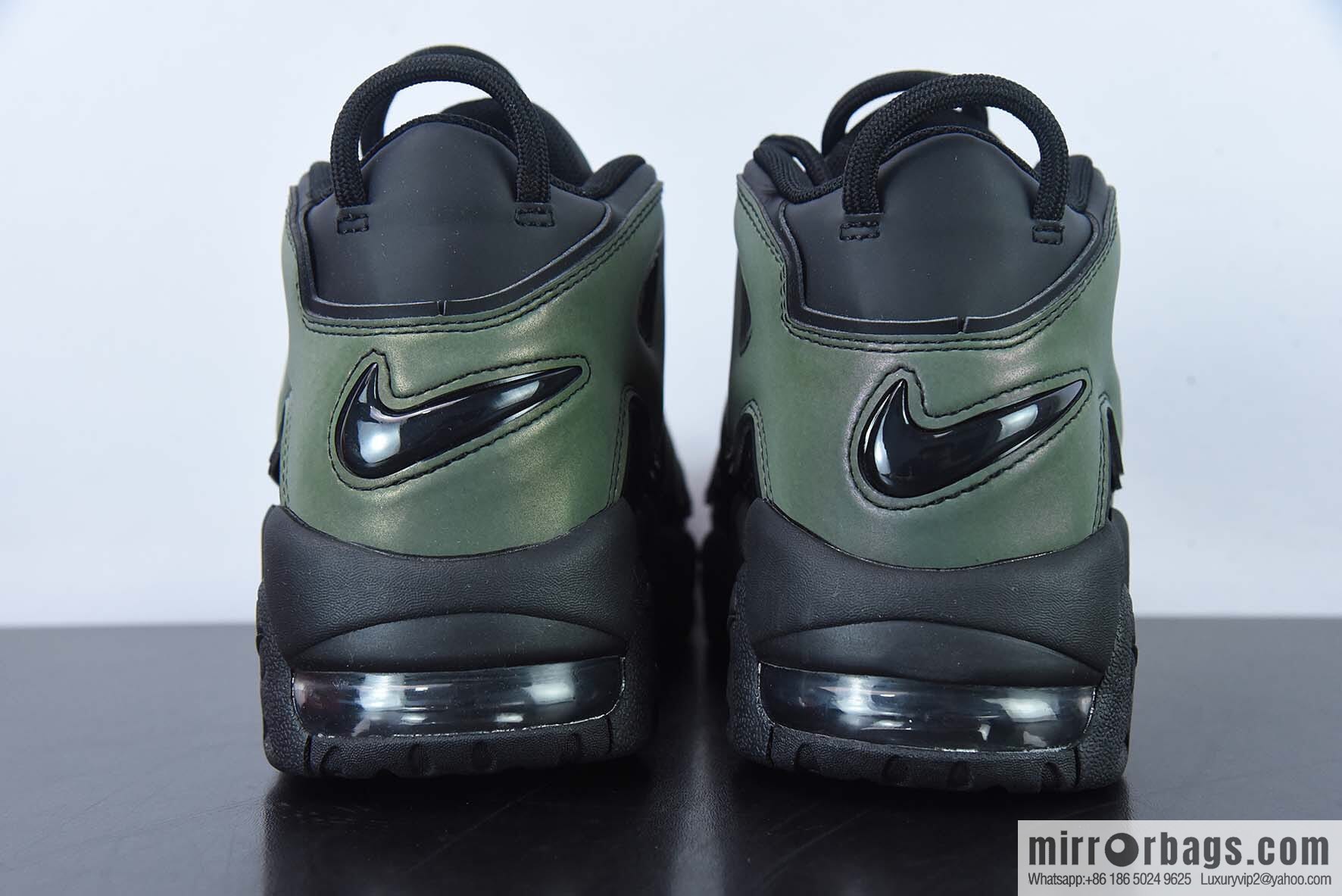Nike Air More Uptempo Pippen Classic High Street Versatile Basketball Shoes Item Number: 922845-001