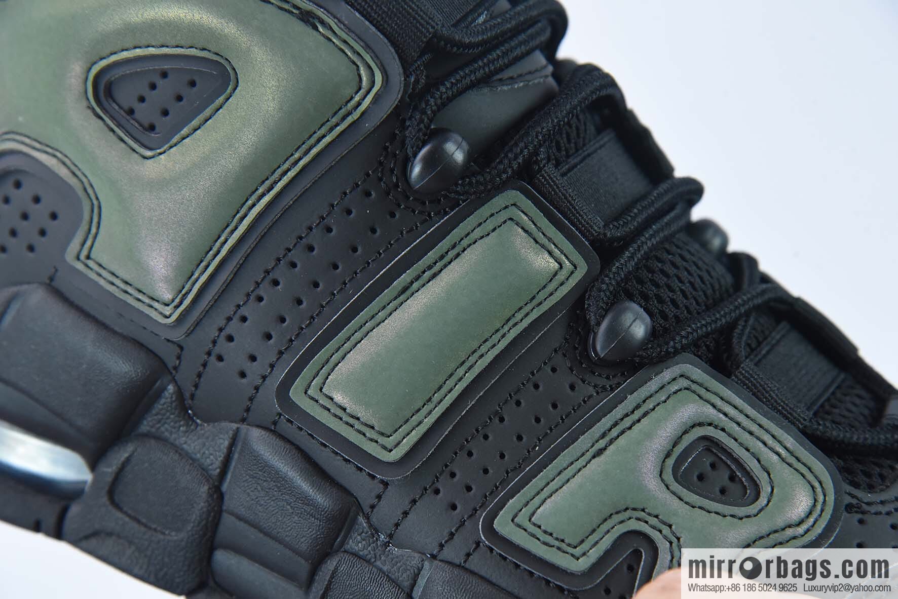 Nike Air More Uptempo Pippen Classic High Street Versatile Basketball Shoes Item Number: 922845-001