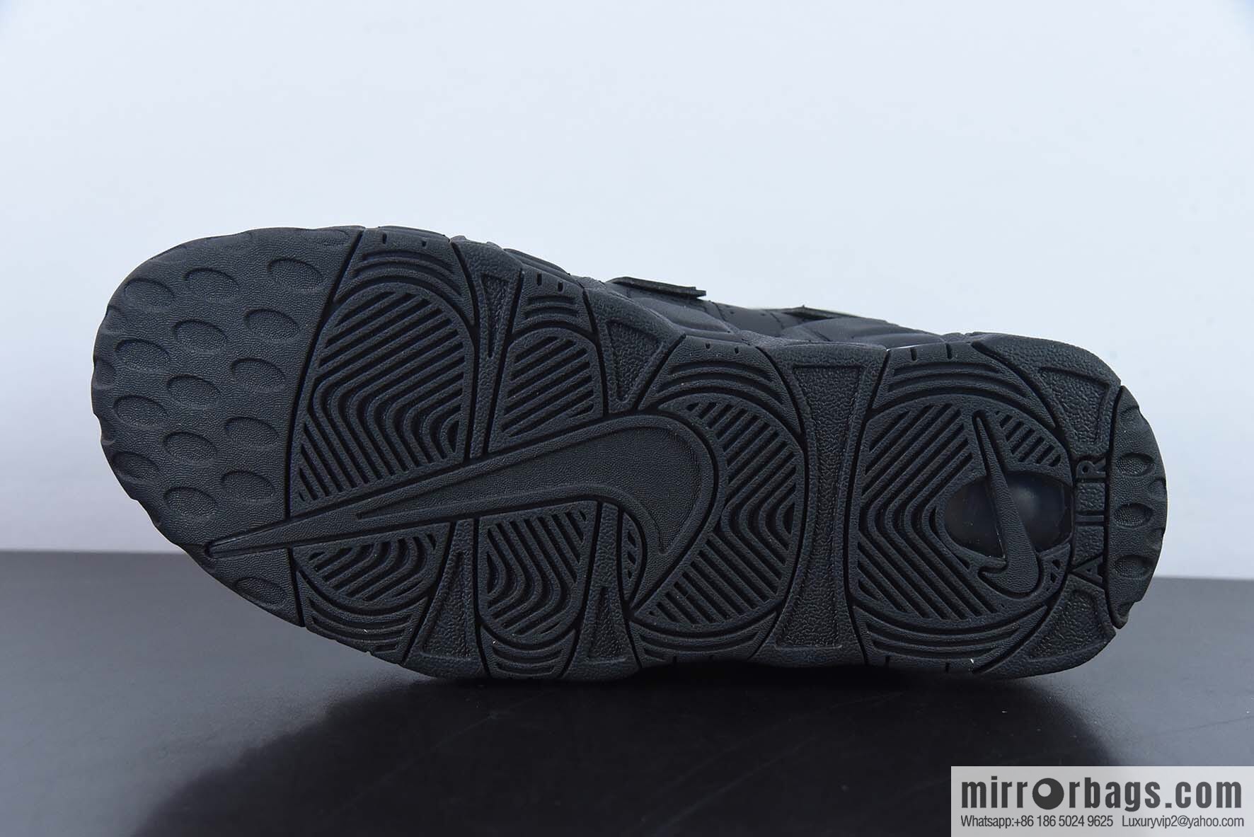 Nike Air More Uptempo Pippen Classic High Street Versatile Basketball Shoes Item Number: 922845-001