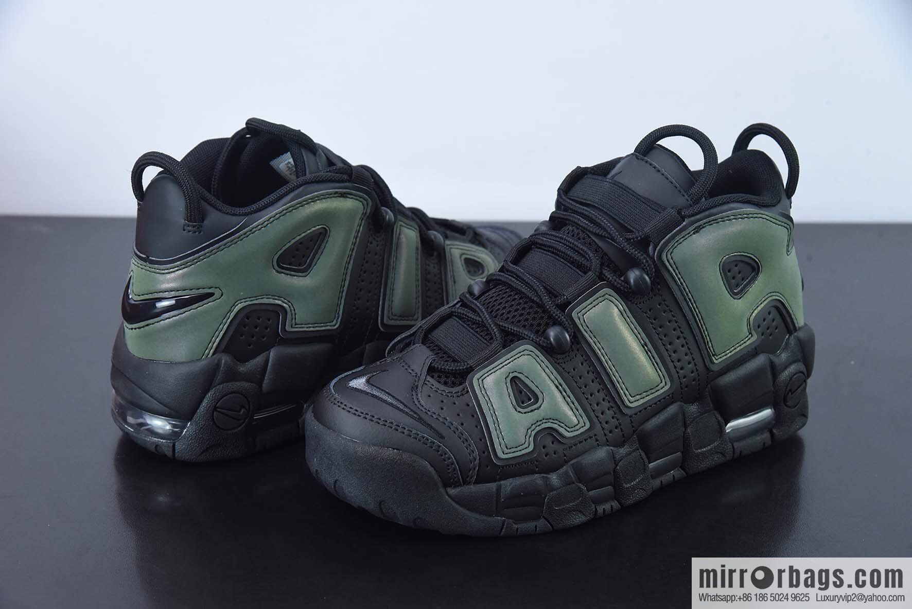 Nike Air More Uptempo Pippen Classic High Street Versatile Basketball Shoes Item Number: 922845-001