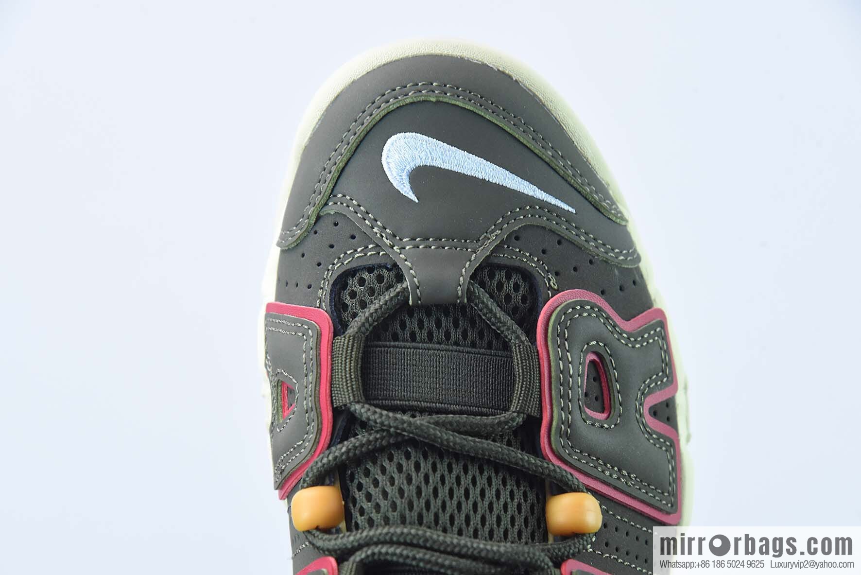 Nike Air More Uptempo Pippen Classic High Street Versatile Basketball Shoes Item Number: DH0622-300