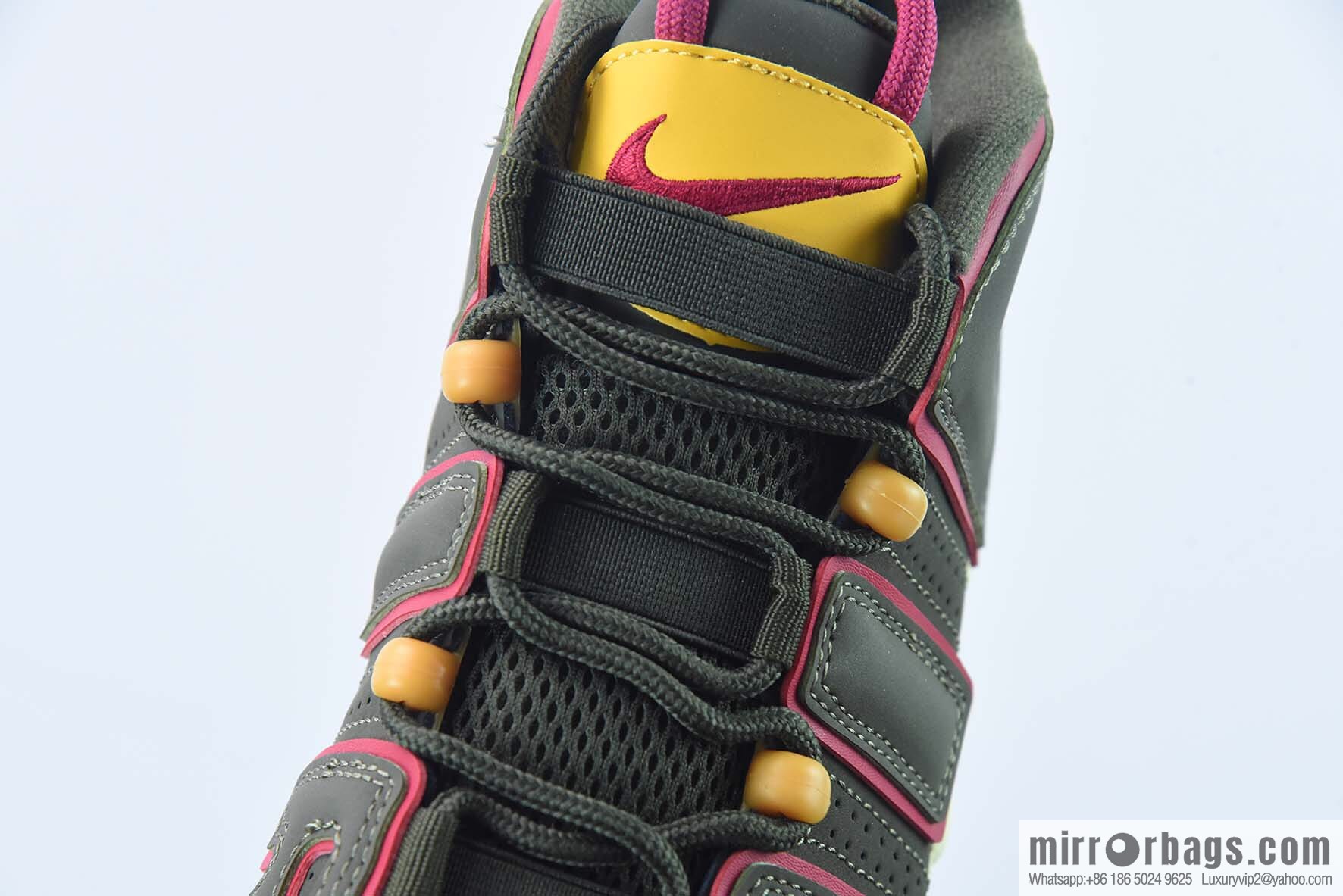 Nike Air More Uptempo Pippen Classic High Street Versatile Basketball Shoes Item Number: DH0622-300