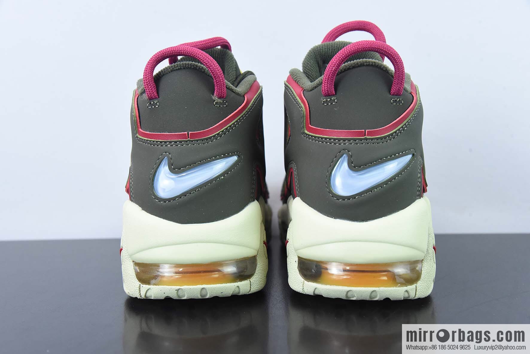 Nike Air More Uptempo Pippen Classic High Street Versatile Basketball Shoes Item Number: DH0622-300