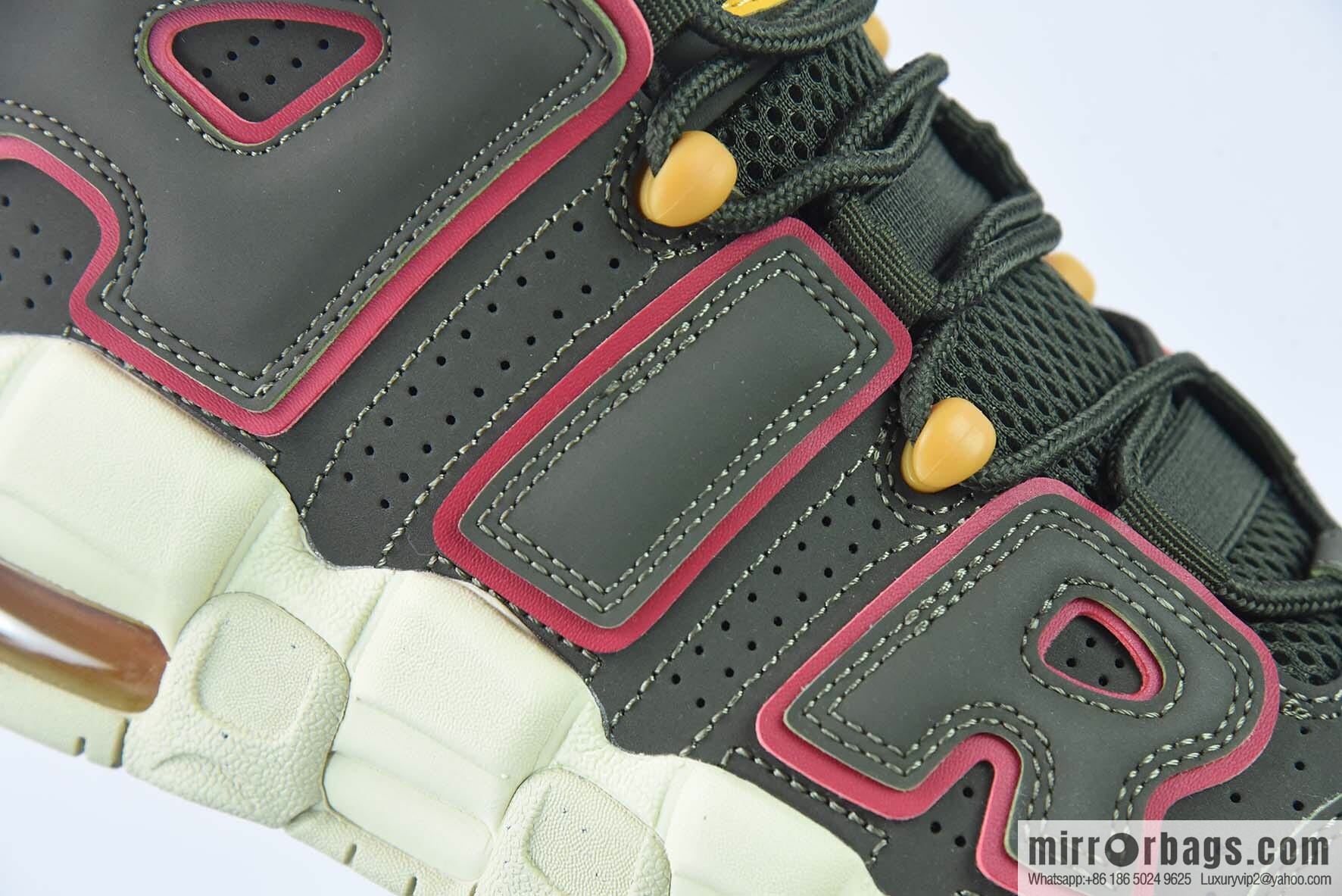 Nike Air More Uptempo Pippen Classic High Street Versatile Basketball Shoes Item Number: DH0622-300