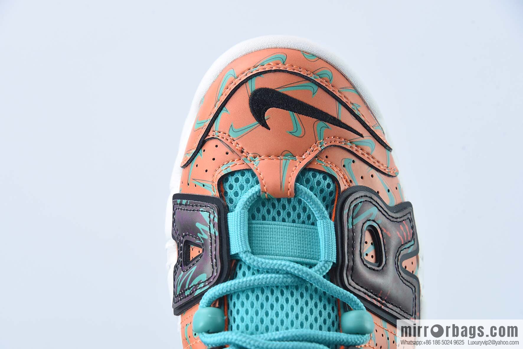 Nike Air More Uptempo Pippen Classic High Street Versatile Basketball Shoes SKU: AT3408-800