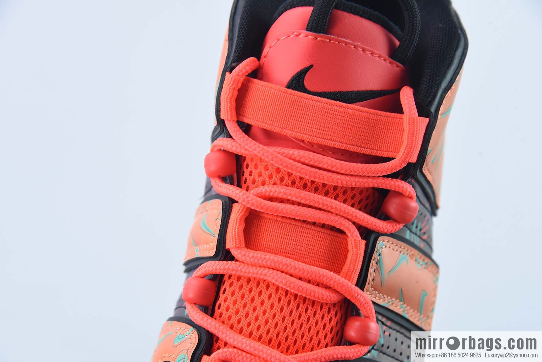 Nike Air More Uptempo Pippen Classic High Street Versatile Basketball Shoes SKU: AT3408-800