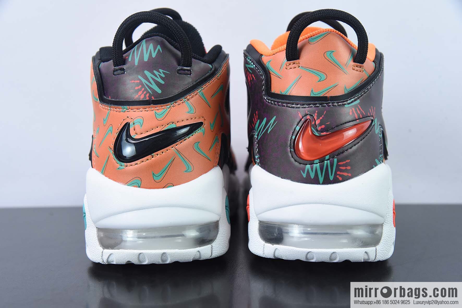 Nike Air More Uptempo Pippen Classic High Street Versatile Basketball Shoes SKU: AT3408-800