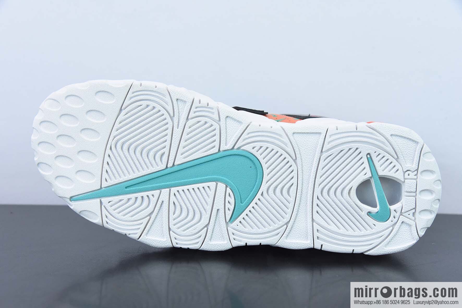 Nike Air More Uptempo Pippen Classic High Street Versatile Basketball Shoes SKU: AT3408-800