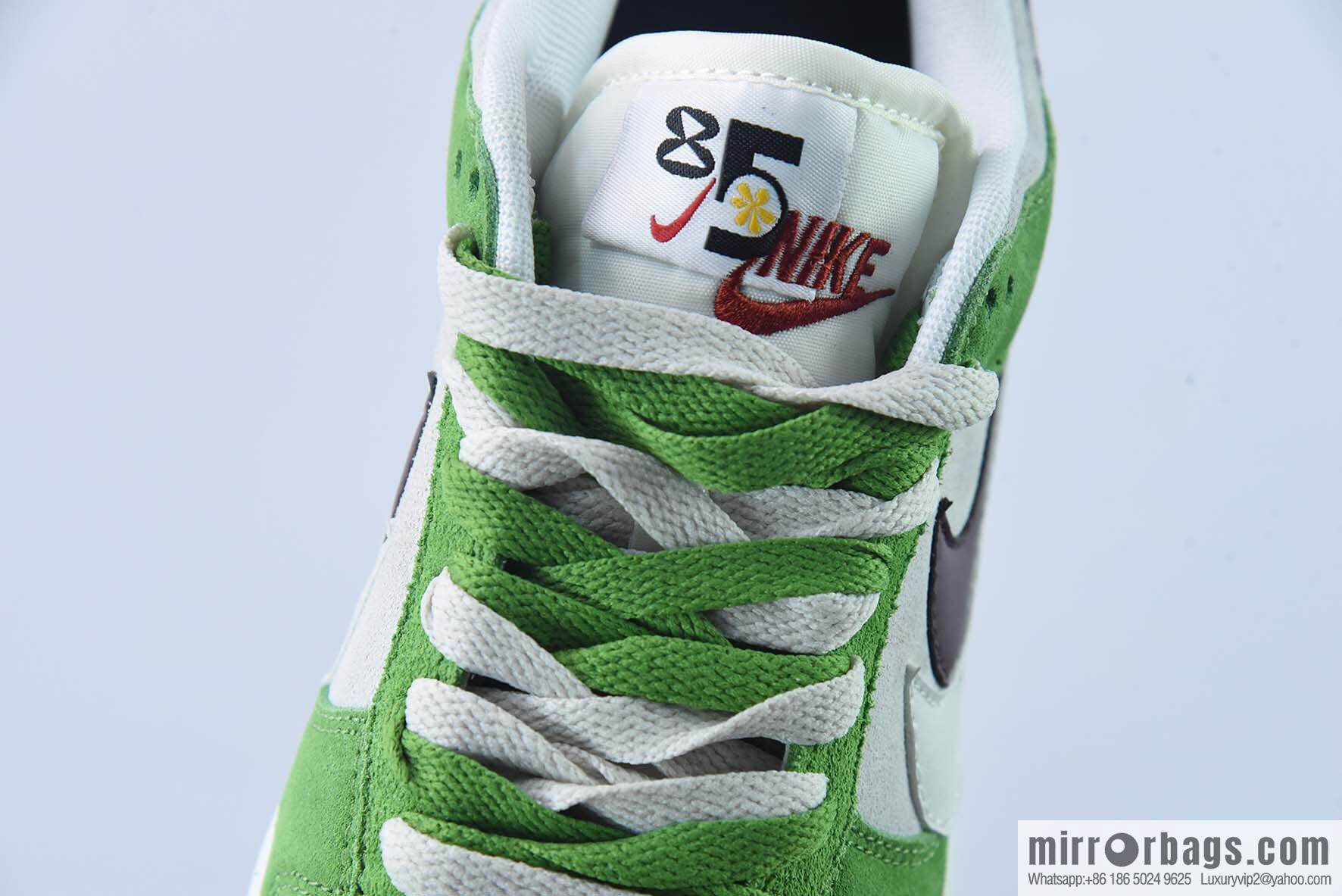 NK Dunk Low SB sail white and green burgundy double hook low-top casual board shoes, item number: DO9457-103