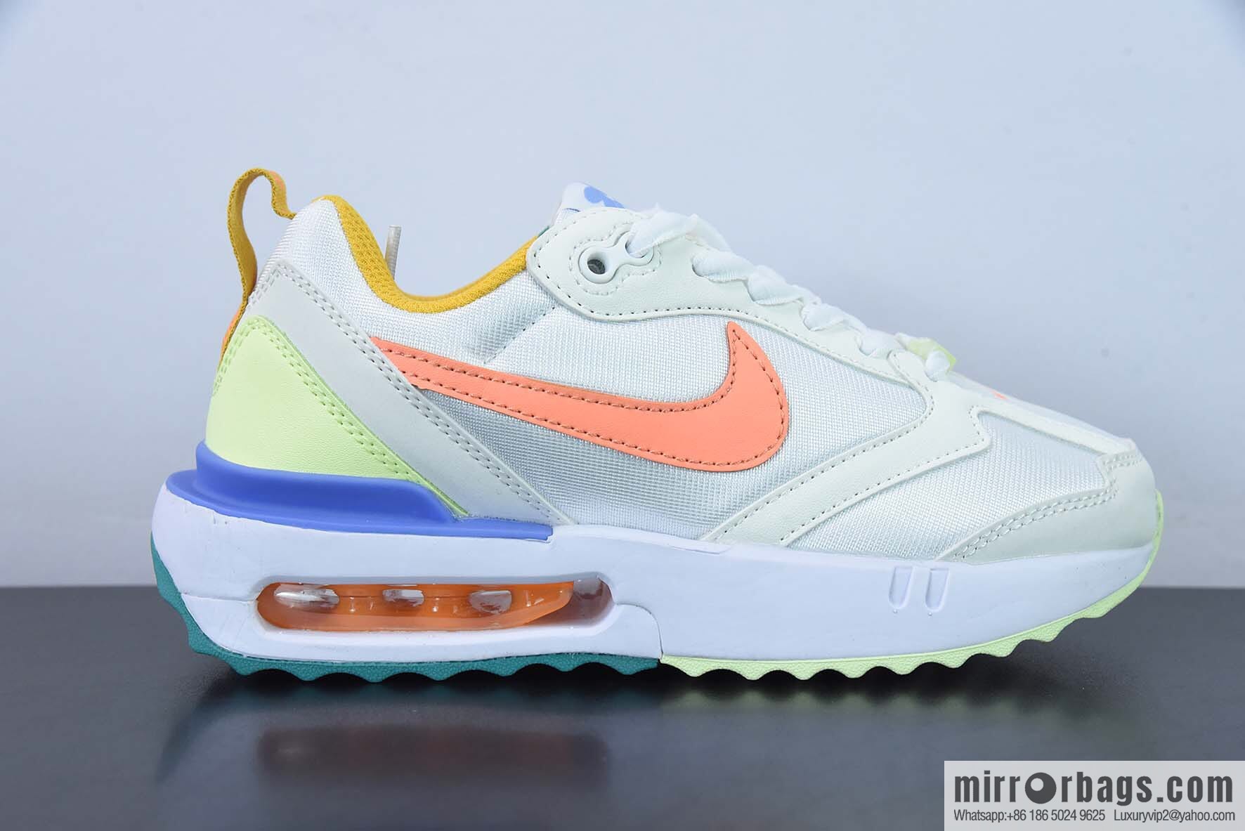 NIKE Air Max Dawn Dawn series, pure original version, low-top air unit versatile casual sports jogging shoes item number: DX3717-100