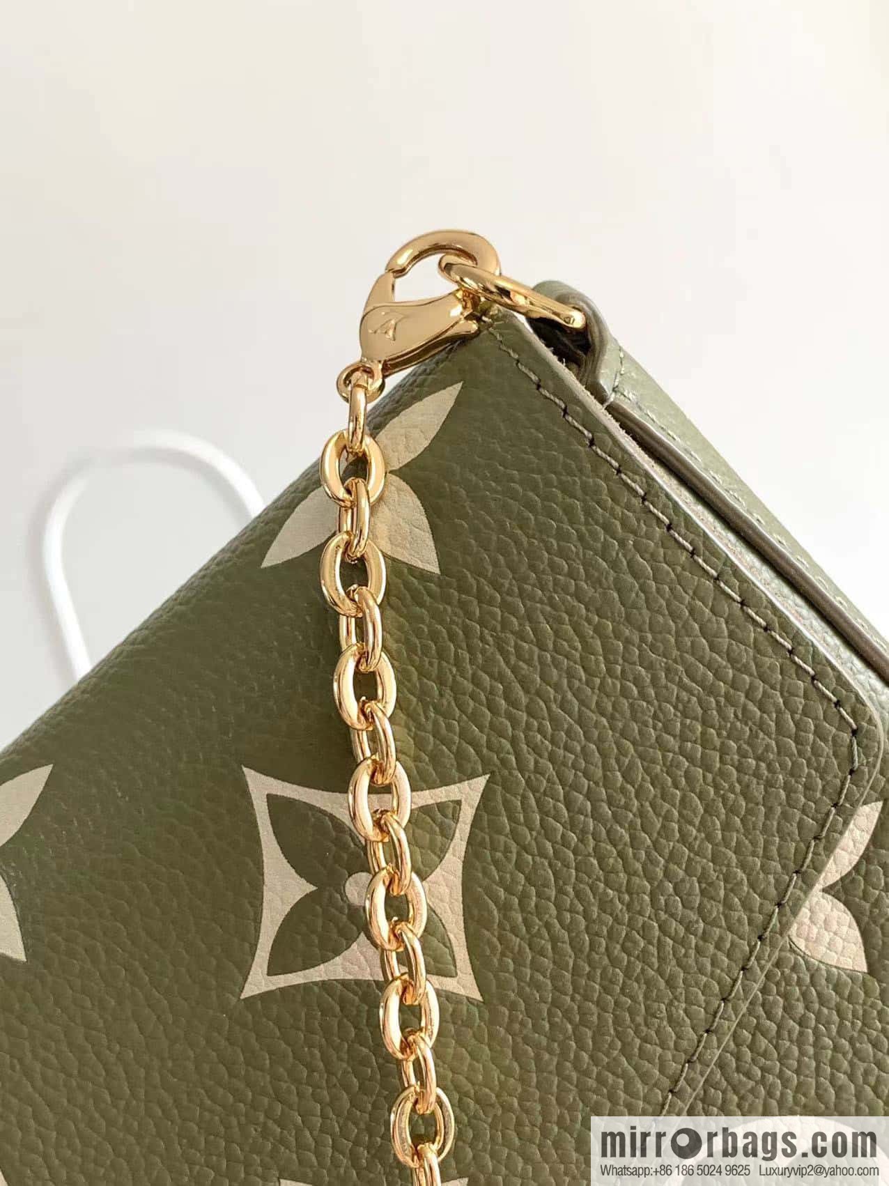 M61276 M64064 M64065 M82480 new POCHETTE FÉLICIE chain bag