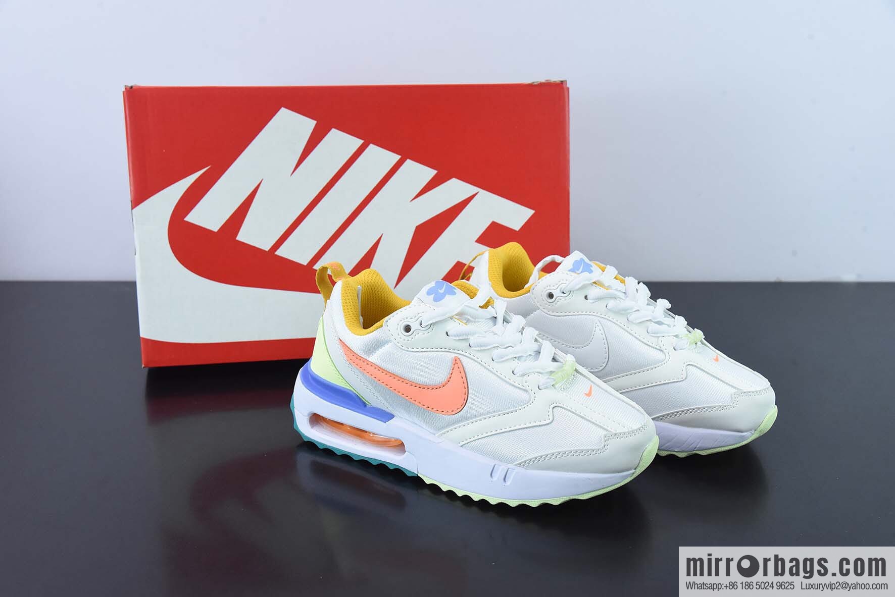 NIKE Air Max Dawn Dawn series, pure original version, low-top air unit versatile casual sports jogging shoes item number: DX3717-100
