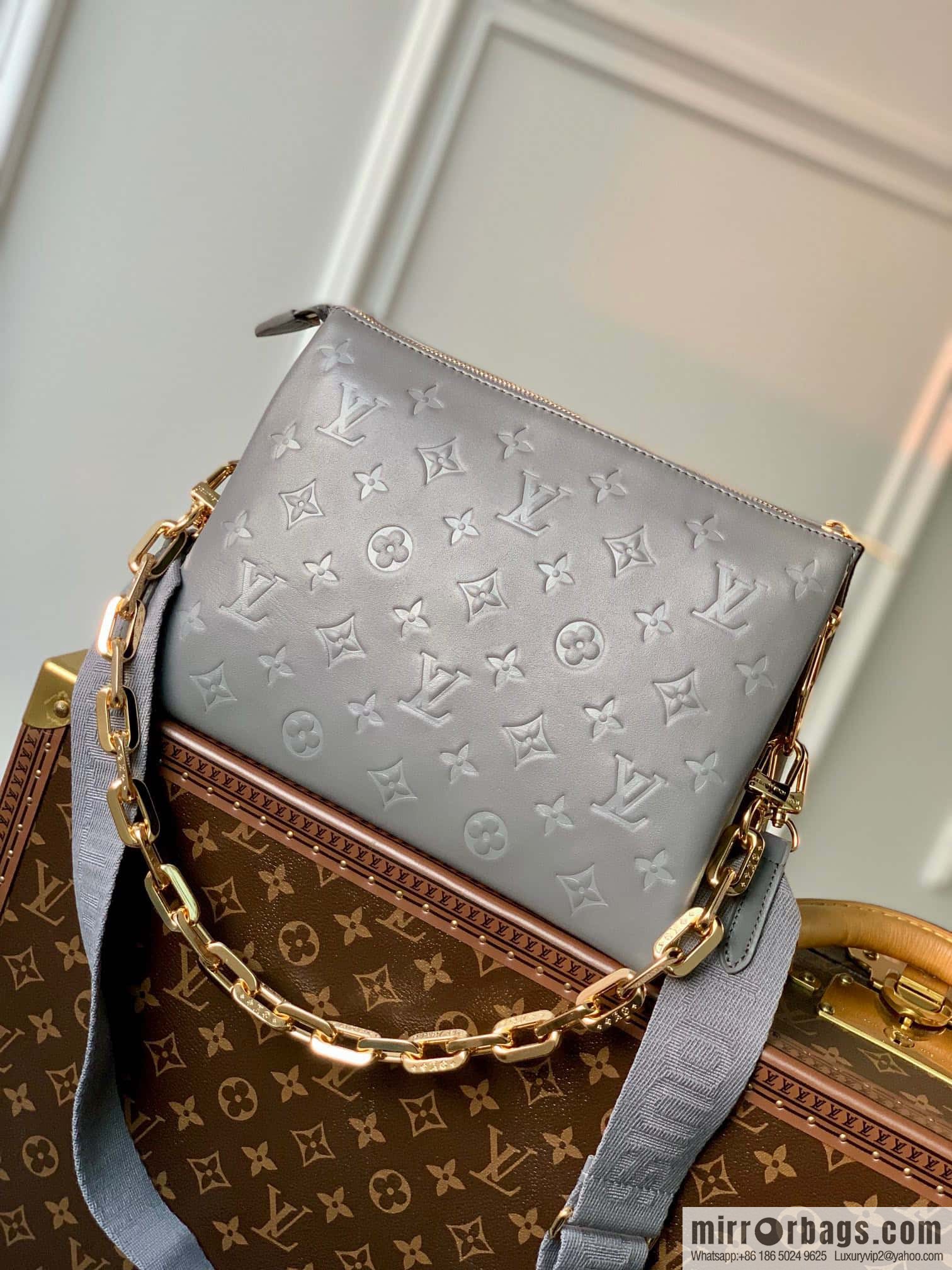 Coussin small handbag M57791Louis Vuitton LV Coussin PM bag