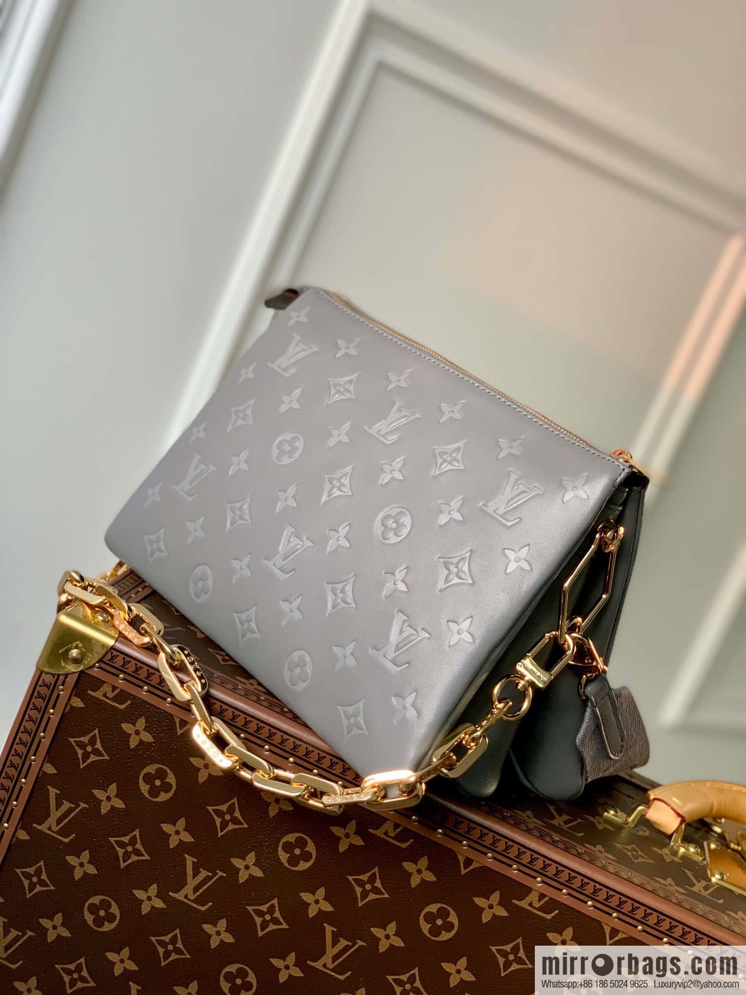Coussin small handbag M57791Louis Vuitton LV Coussin PM bag