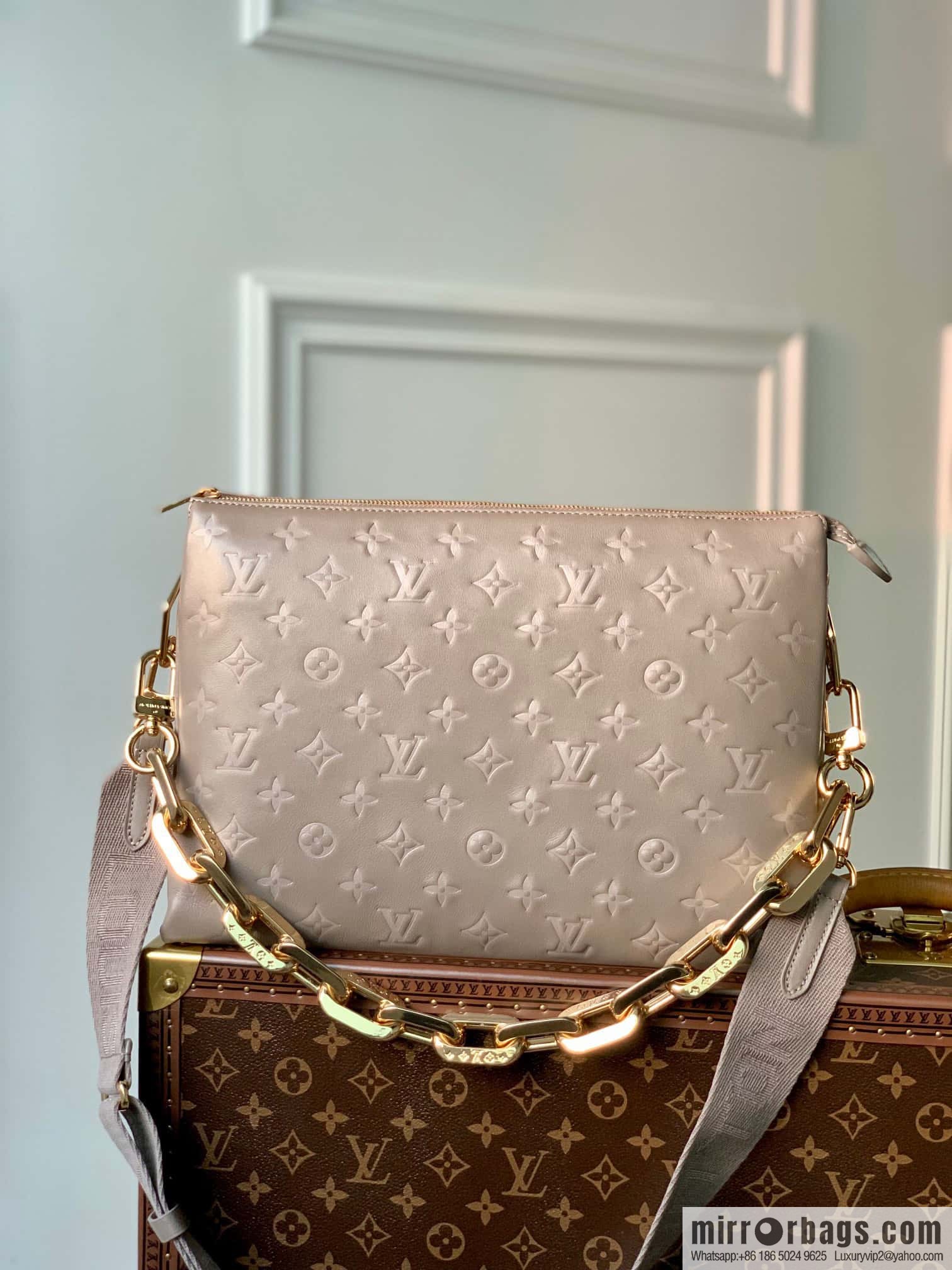 Coussin medium handbag M57783 Louis Vuitton LV Coussin PM bag