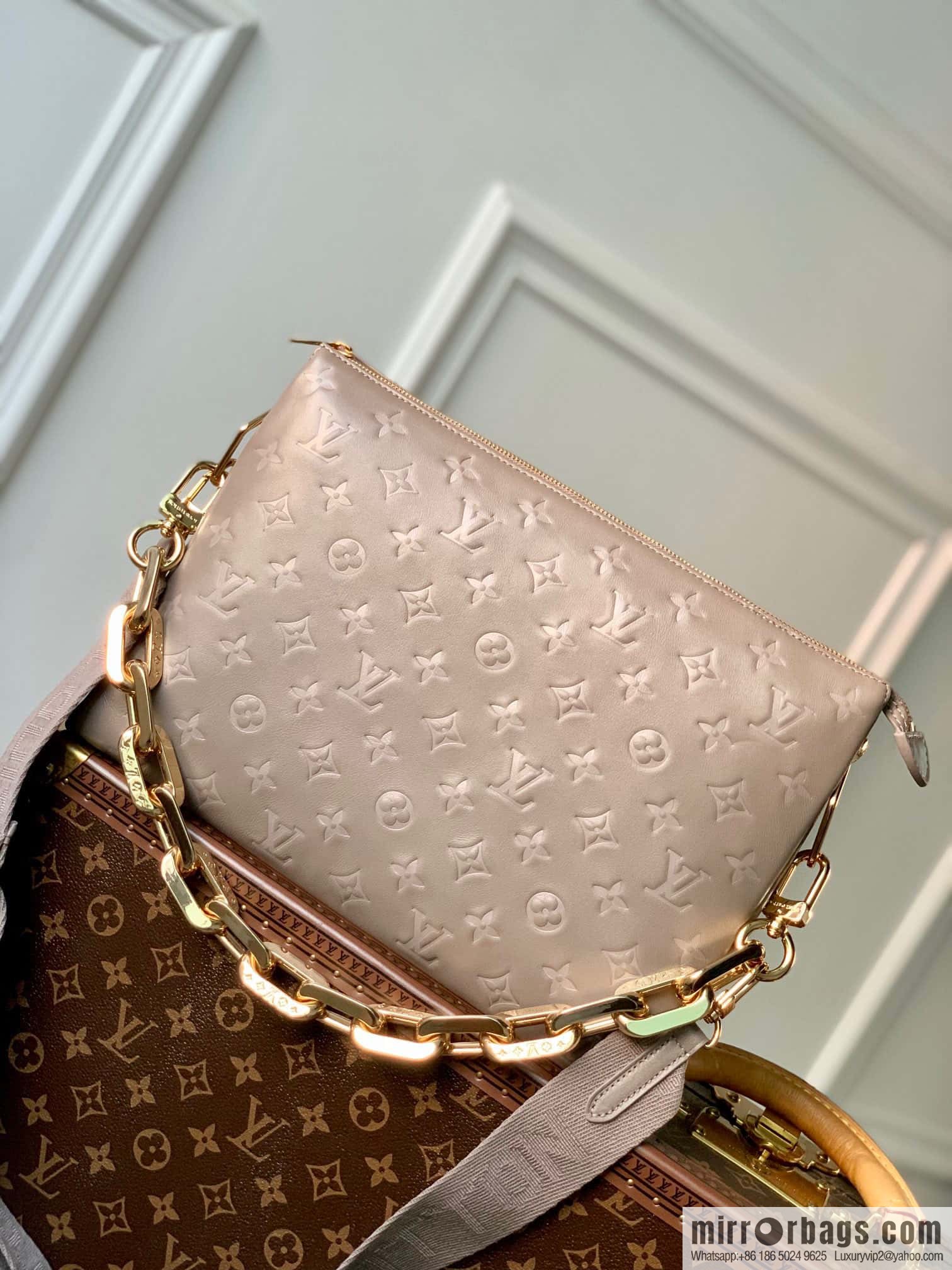 Coussin medium handbag M57783 Louis Vuitton LV Coussin PM bag