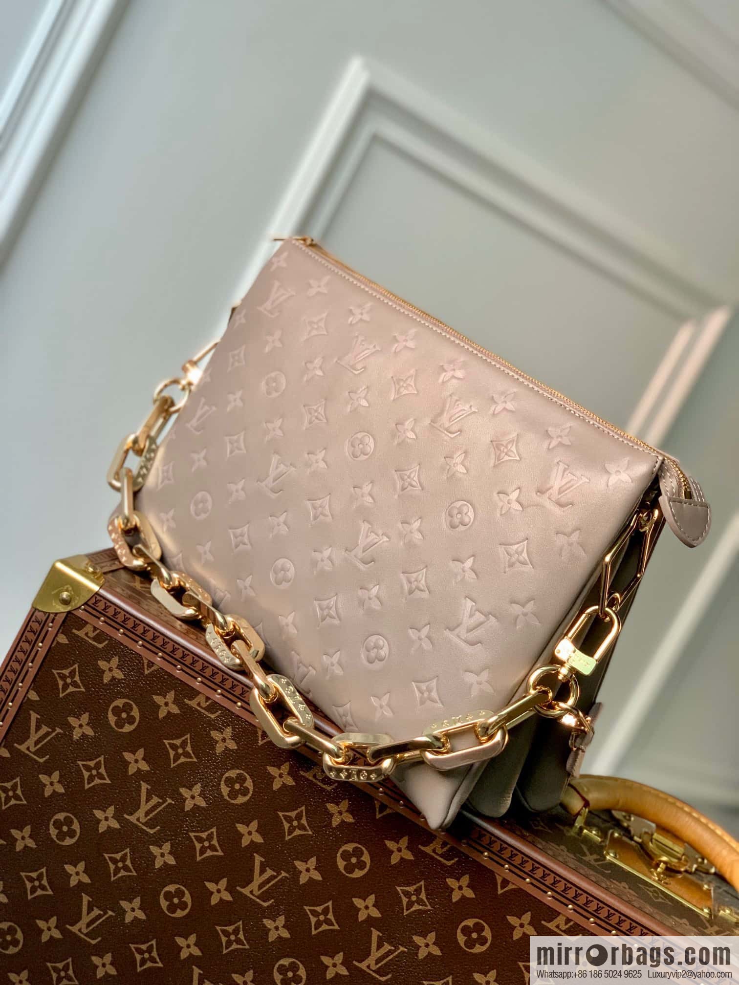 Coussin medium handbag M57783 Louis Vuitton LV Coussin PM bag