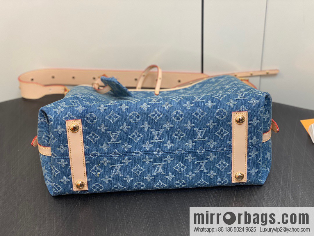 CARRYALL MM Handbag M46855 Blue (Denim) CarryAll Medium Handbag