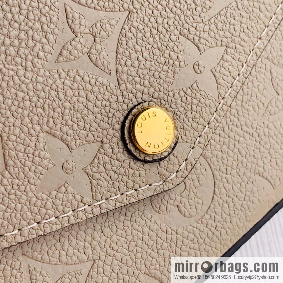 M64065 apricot M82610 POCHETTE FÉLICIE chain bag