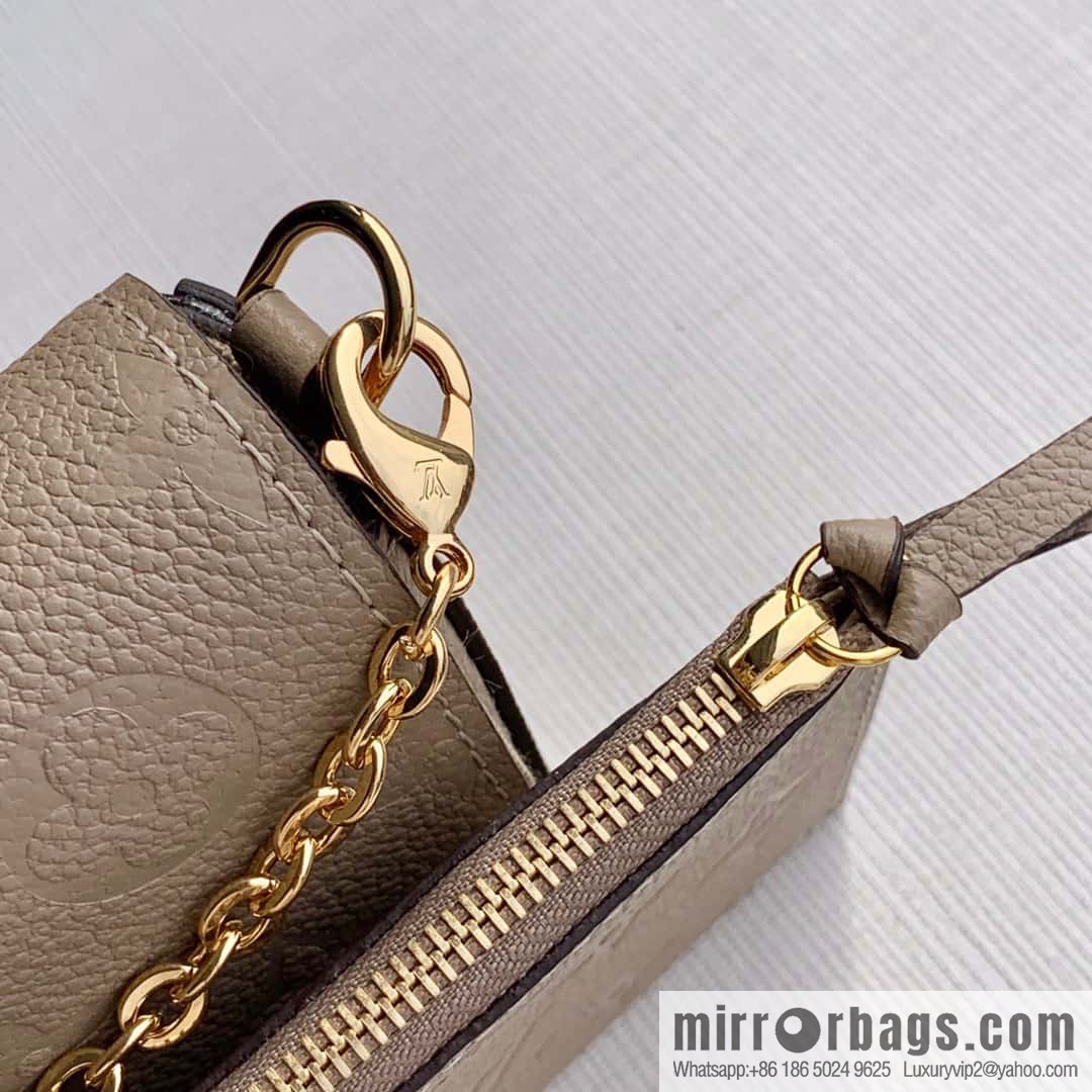 M64065 apricot M82610 POCHETTE FÉLICIE chain bag