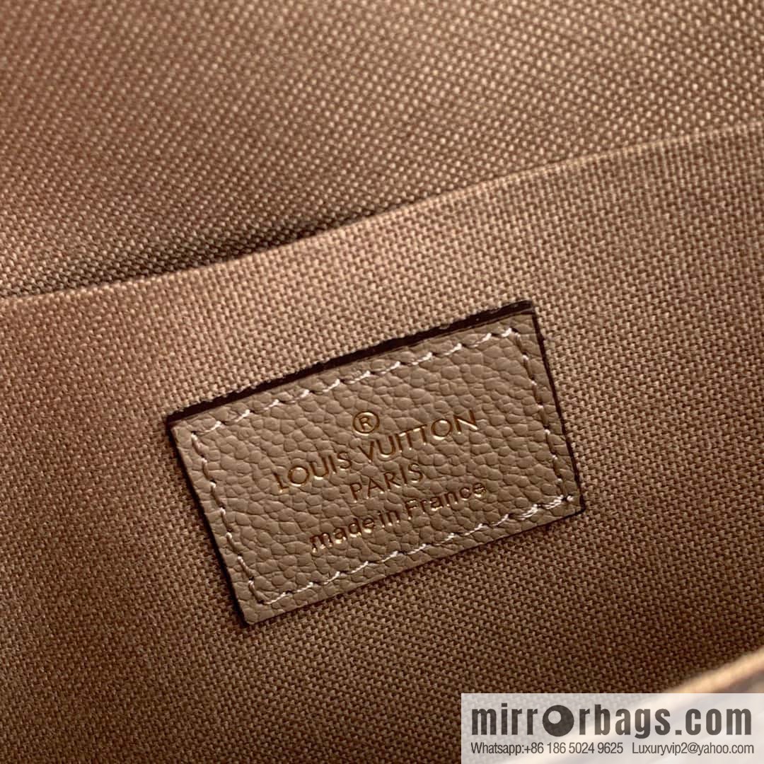 M64065 apricot M82610 POCHETTE FÉLICIE chain bag