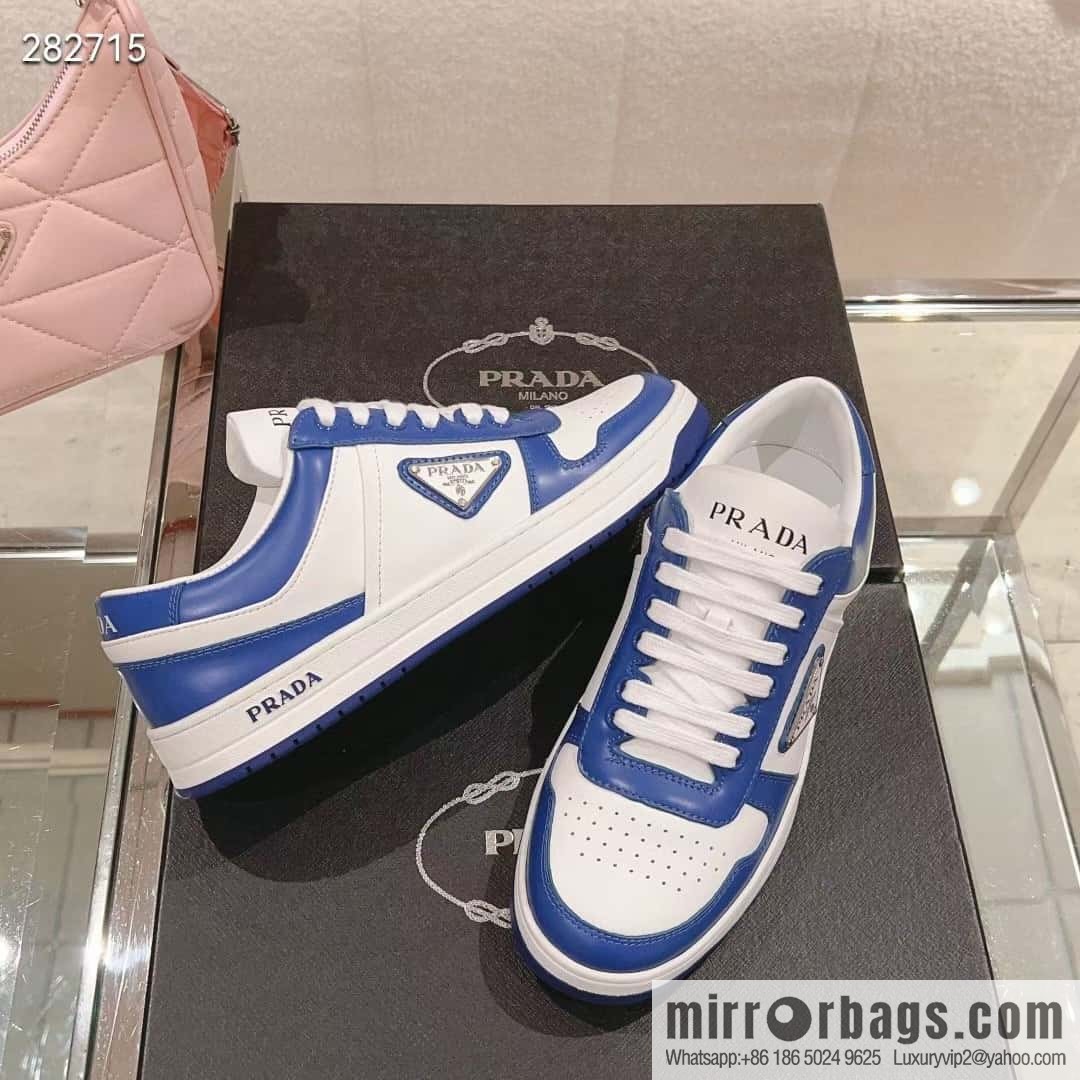🐰🐰Prada ss23 new arrival~ Prada 2023 | New triangular standard couple men's and women's board shoes