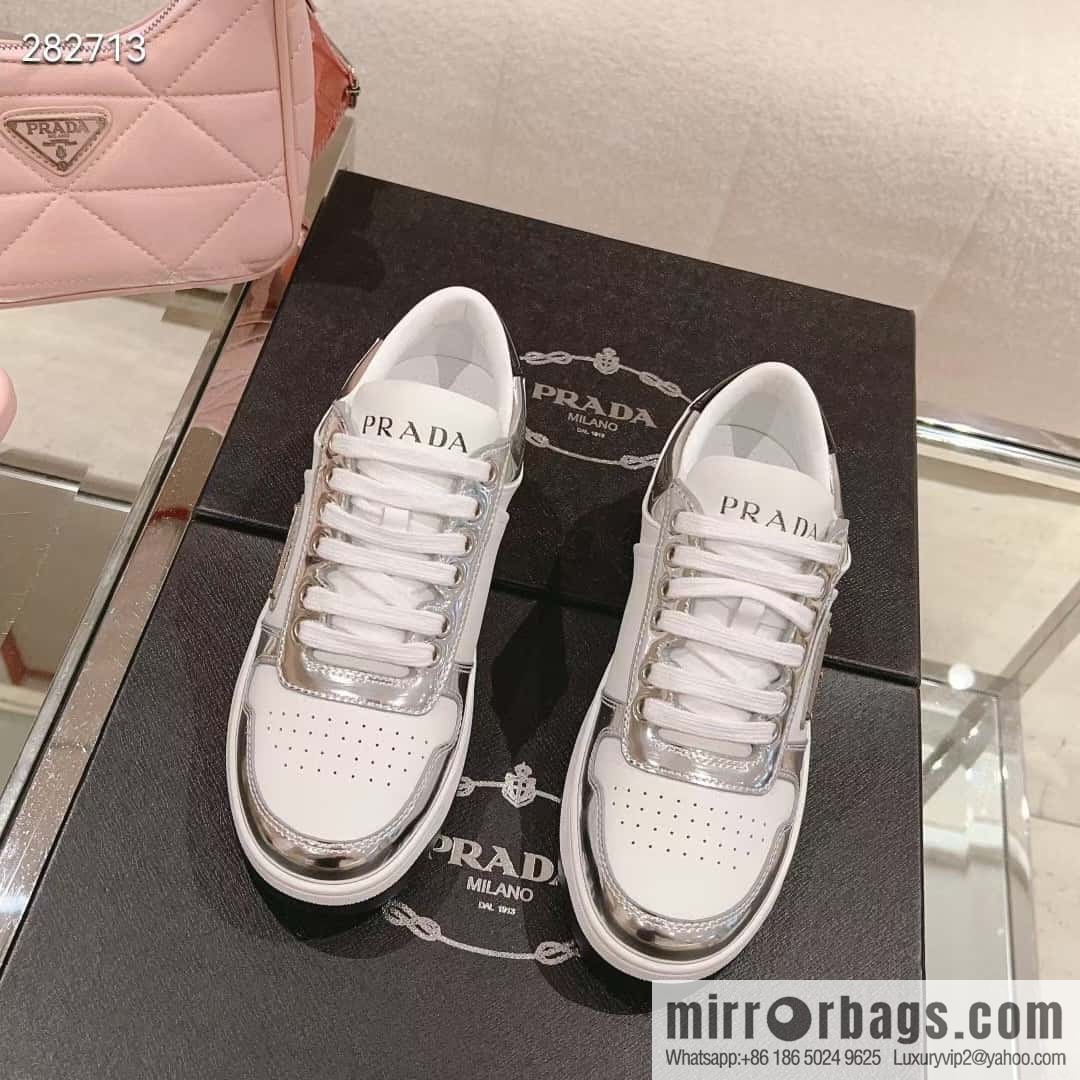 🐰🐰Prada ss23 new arrival~ Prada 2023 | New triangular standard couple men's and women's board shoes