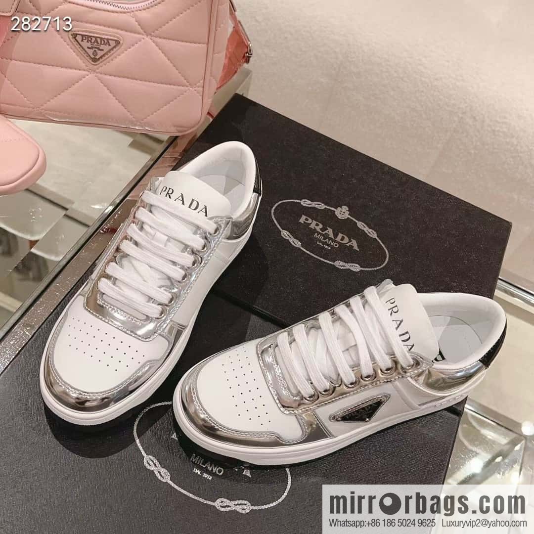 🐰🐰Prada ss23 new arrival~ Prada 2023 | New triangular standard couple men's and women's board shoes
