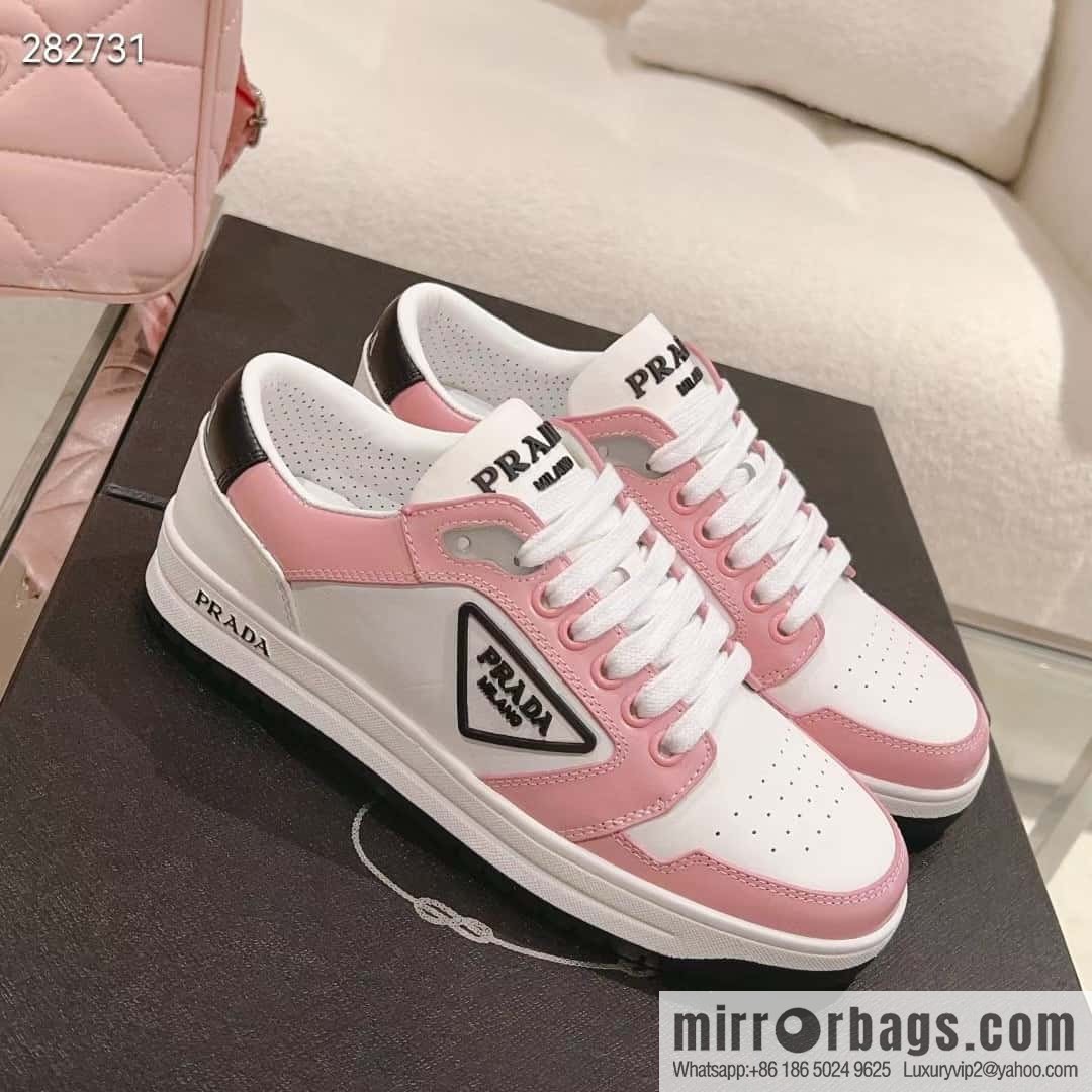 🐰🐰Prada ss23 new arrival~ Prada 2023 | New triangular standard couple men's and women's board shoes