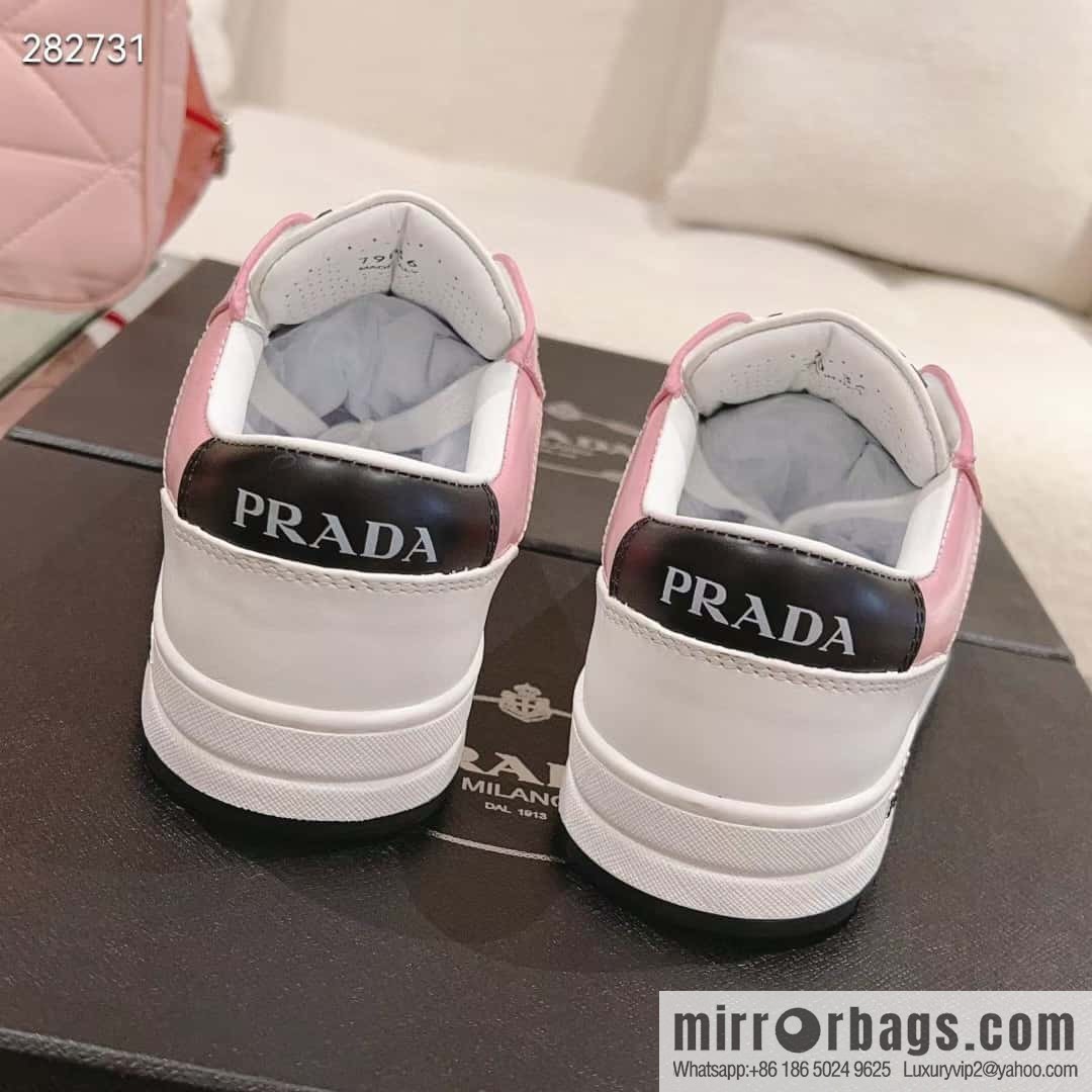 🐰🐰Prada ss23 new arrival~ Prada 2023 | New triangular standard couple men's and women's board shoes
