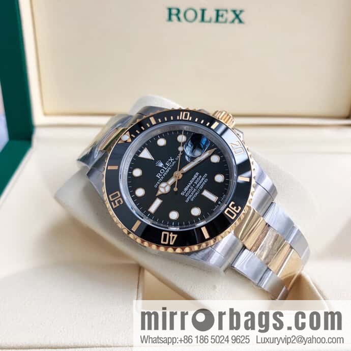 Rolex Submariner series is loaded with Swiss original ETA-2836 movement classic watch diameter 41mm