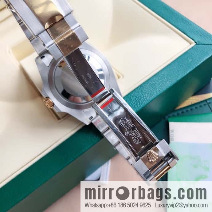 Rolex Submariner series is loaded with Swiss original ETA-2836 movement classic watch diameter 41mm