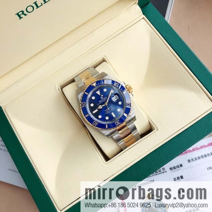 Rolex Submariner series is loaded with Swiss original ETA-2836 movement classic watch diameter 41mm