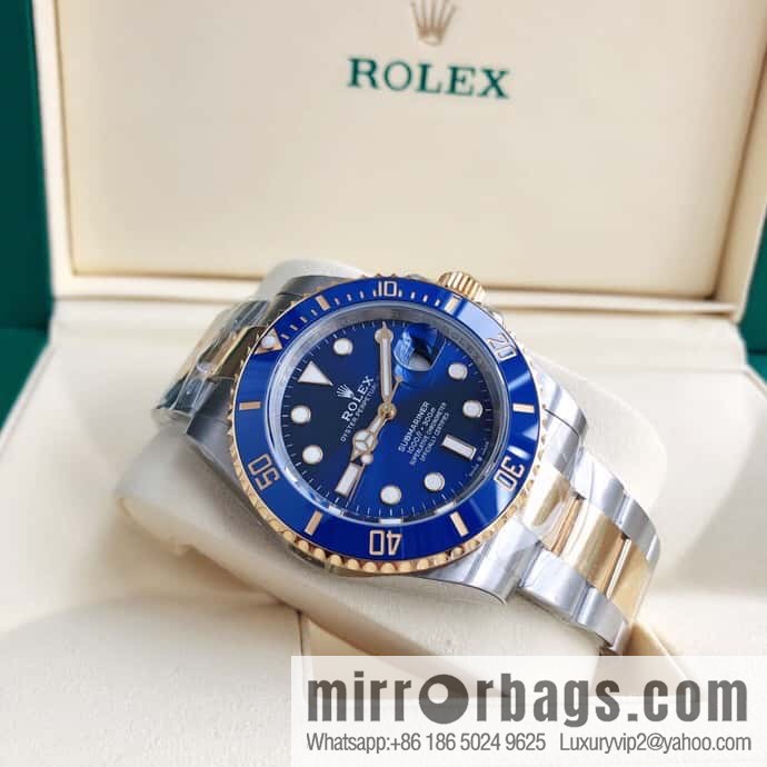 Rolex Submariner series is loaded with Swiss original ETA-2836 movement classic watch diameter 41mm