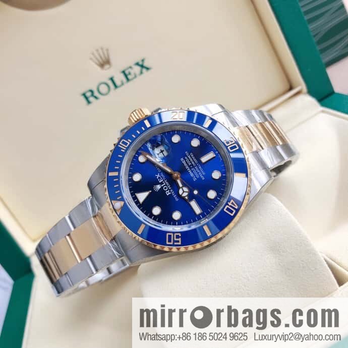 Rolex Submariner series is loaded with Swiss original ETA-2836 movement classic watch diameter 41mm